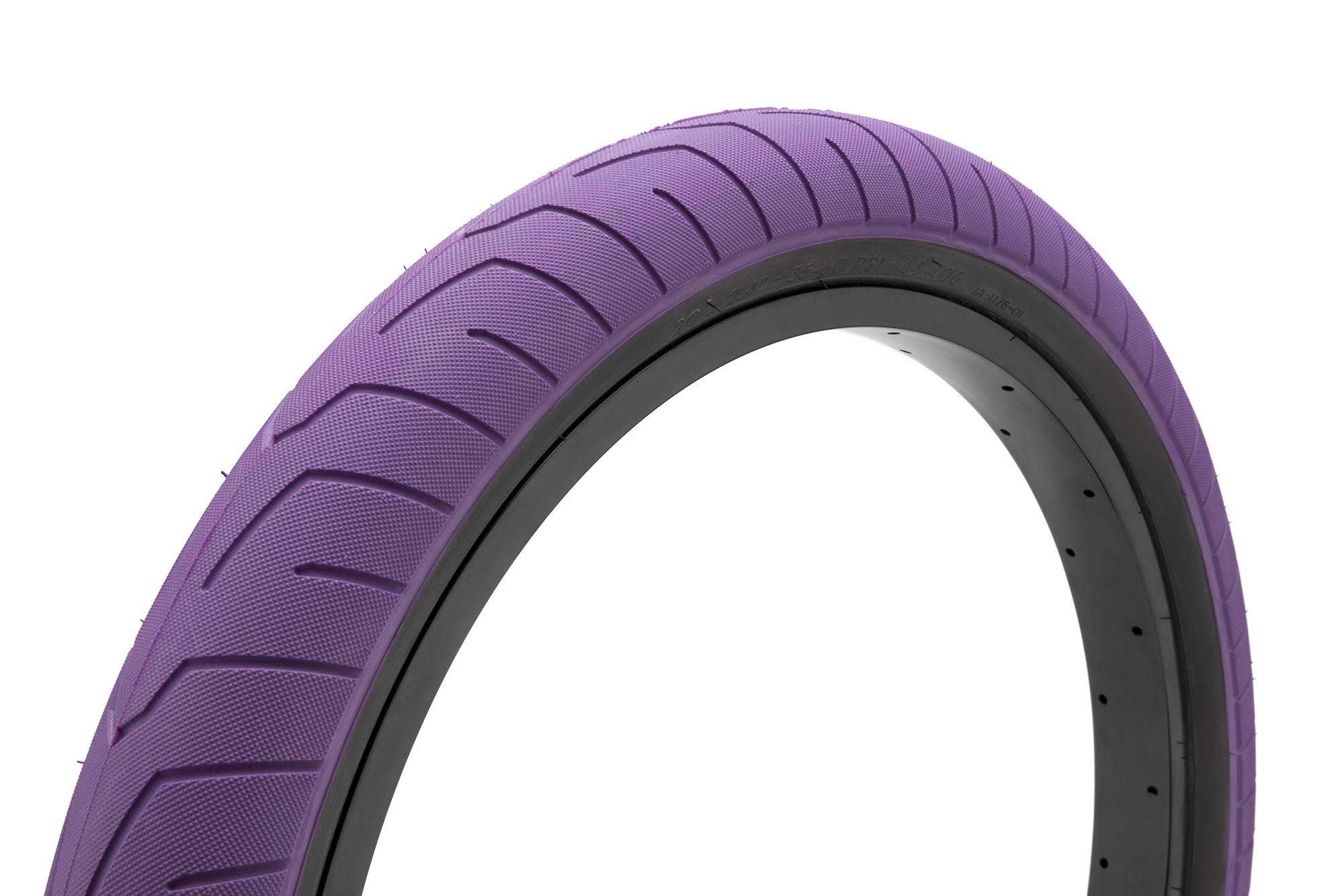 Kink Sever Tire Purple/Black