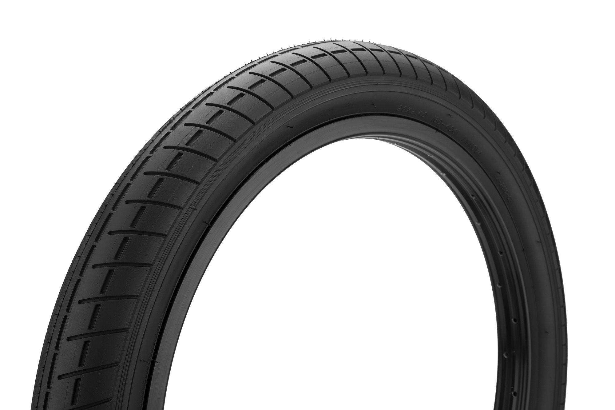 Mission Tracker Tire Black