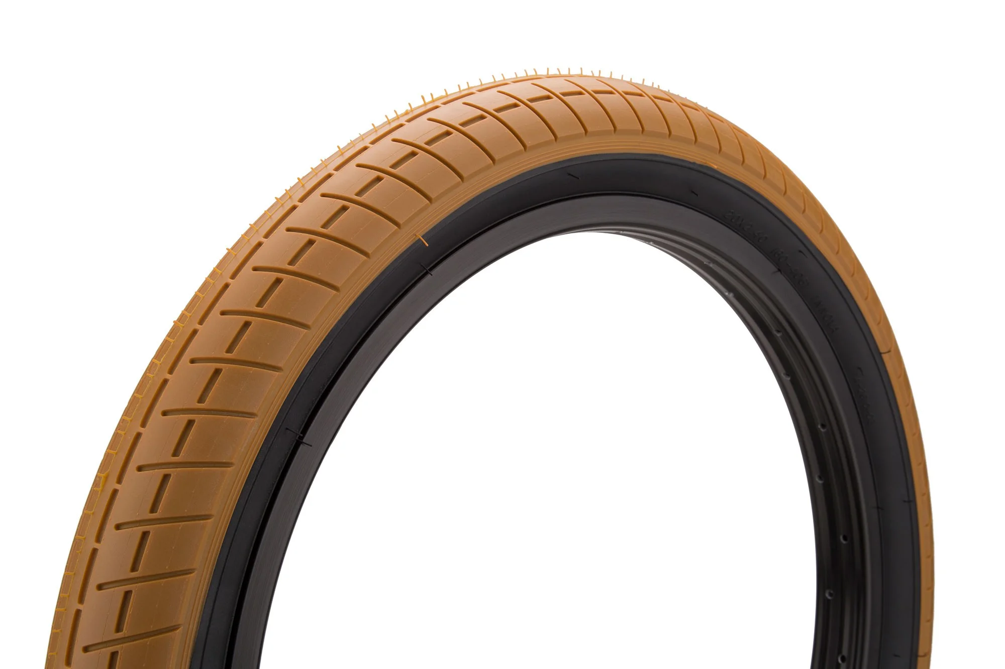 Mission Tracker Tire Gum/ Black Wall