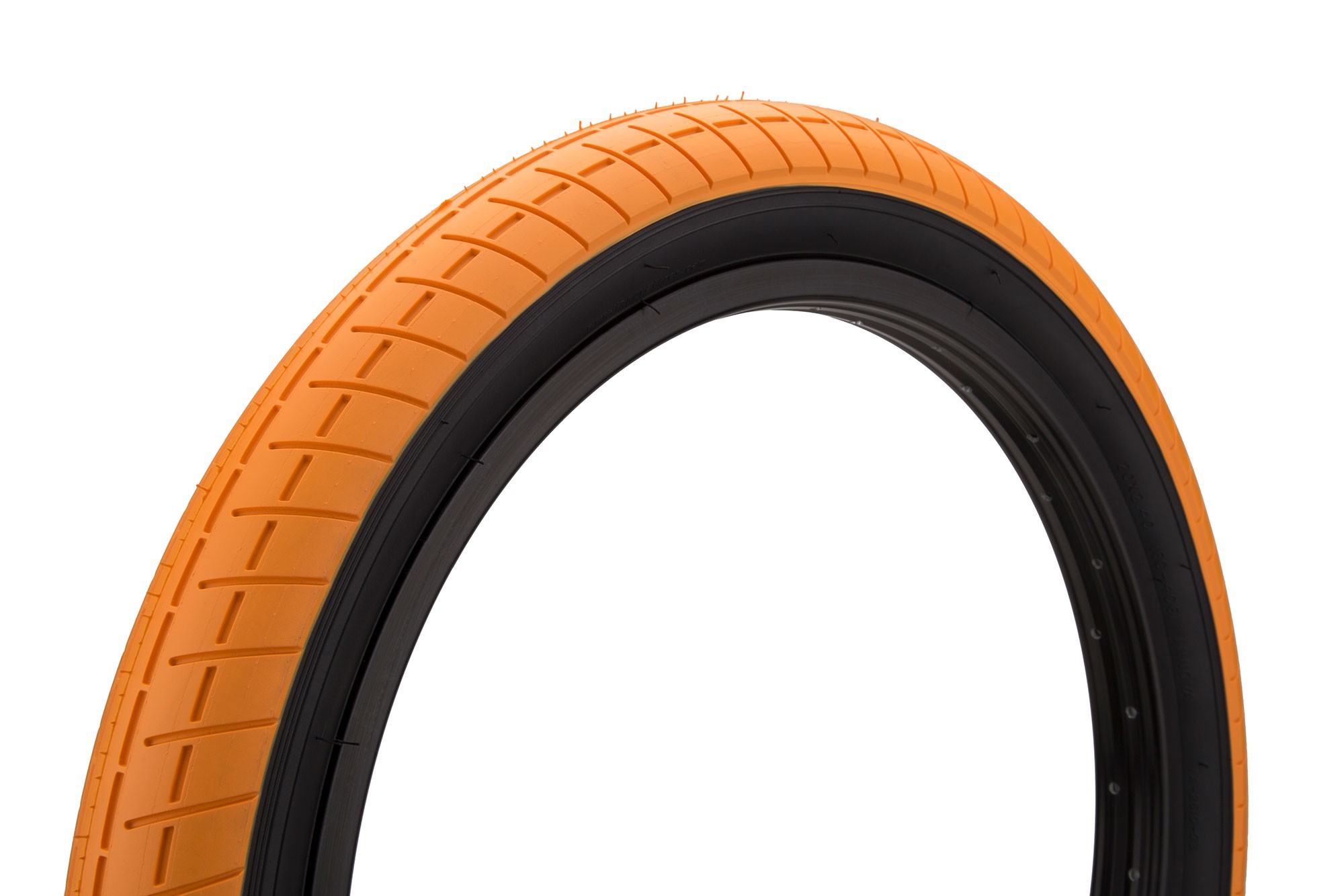 Mission Tracker Tire Orange/ Black Wall