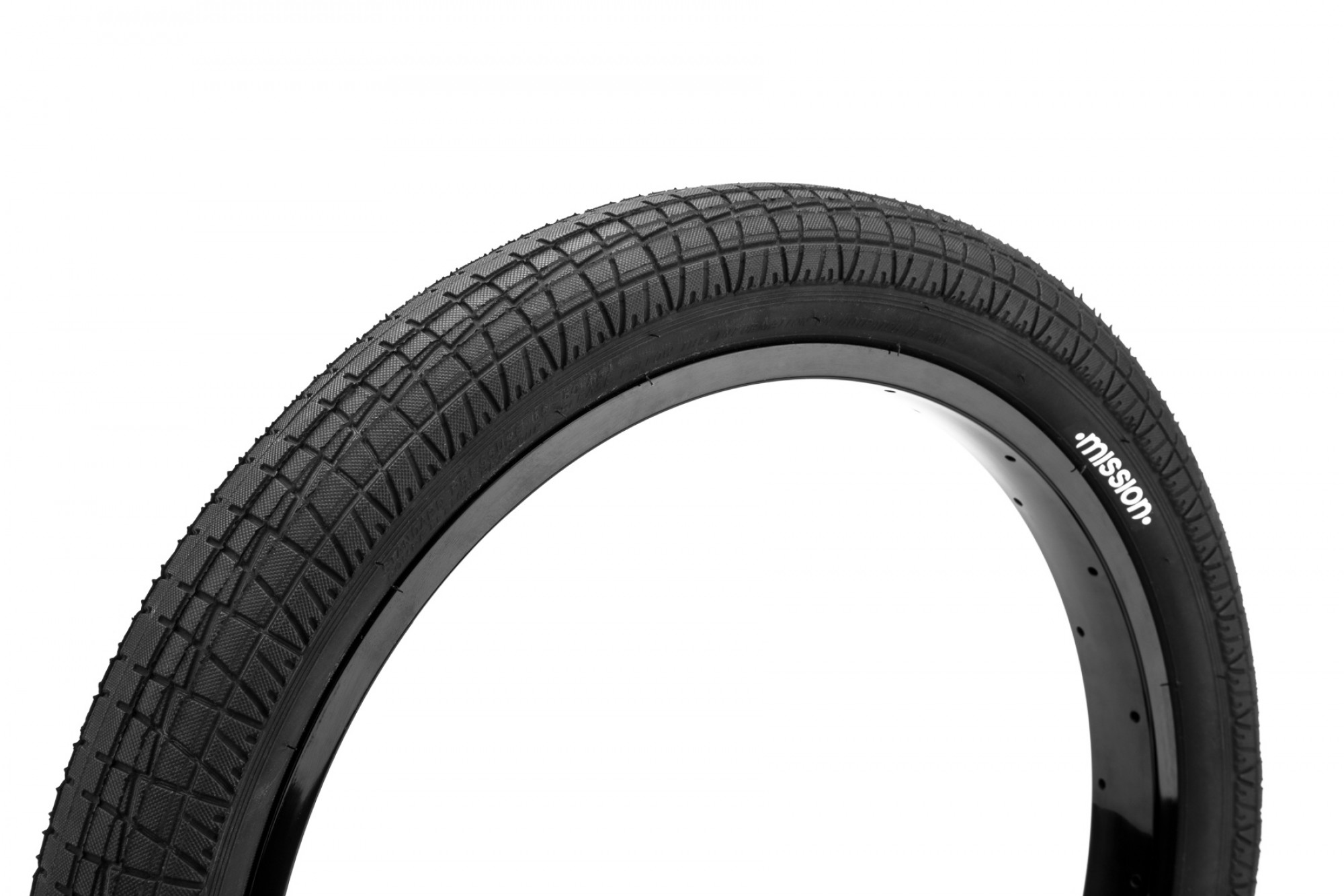 Mission Fleet Tire Black
