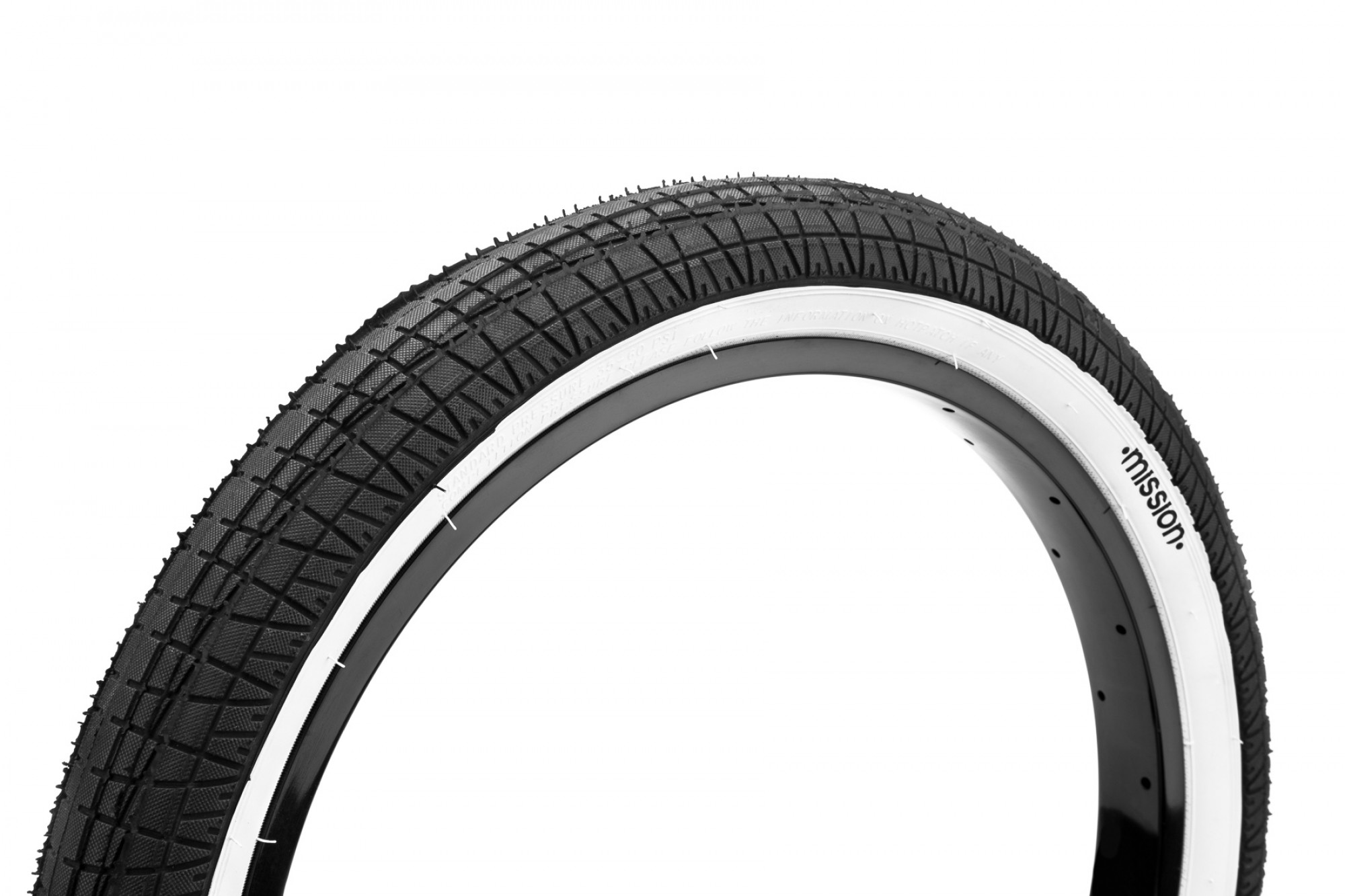 Mission Fleet Tire White Wall