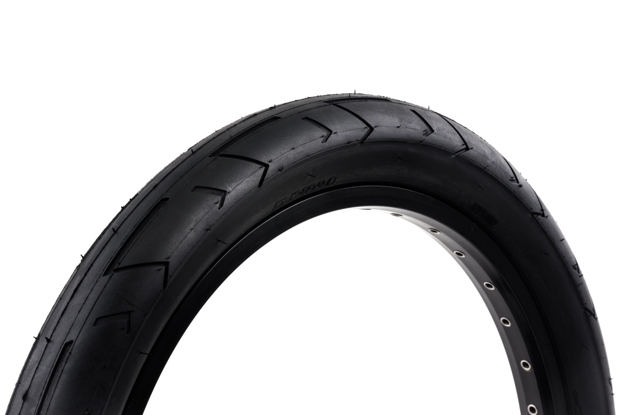 Duo High Street Low Tire 2.4 65psi Black
