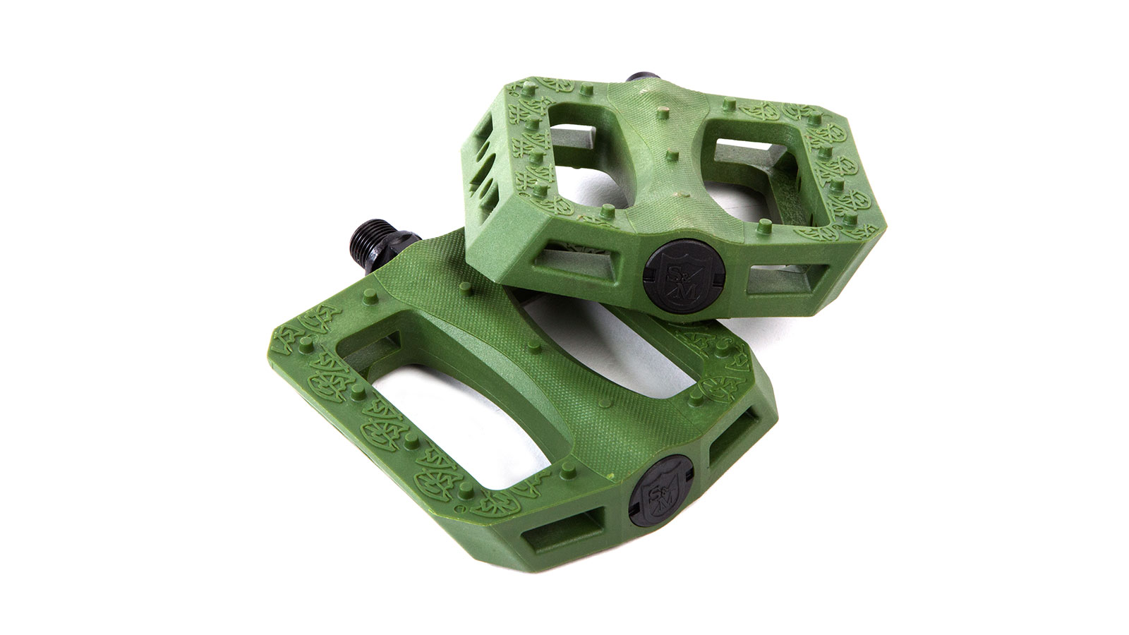 S&M GNS Pedals Dark Green