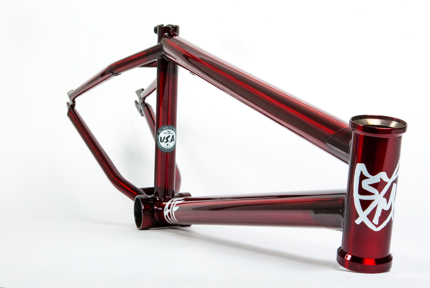 S&M ATF Frame 20.75 Trans Red