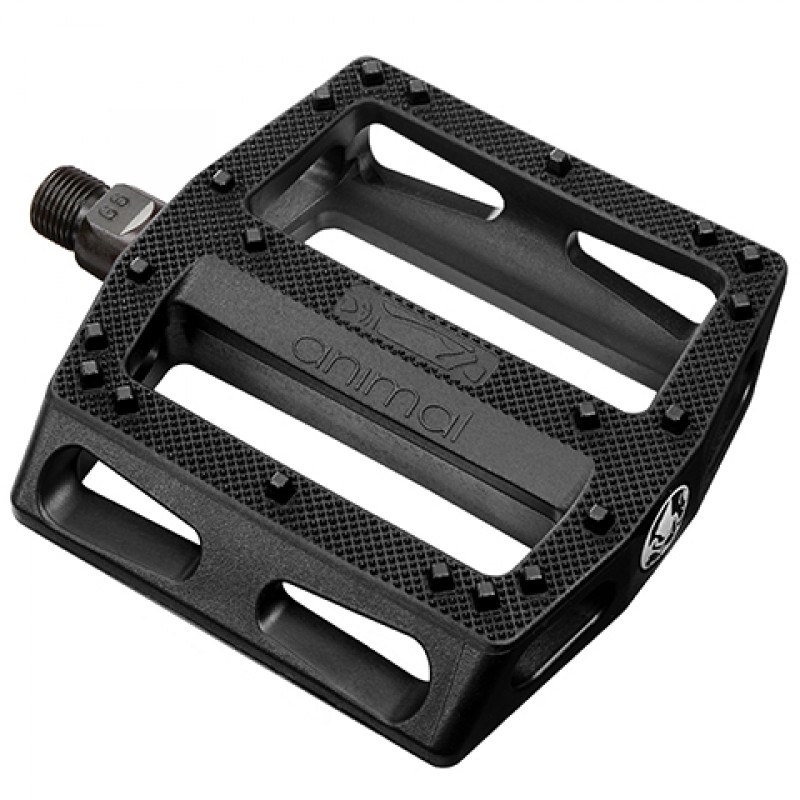 Animal Rat Trap Pedals Black