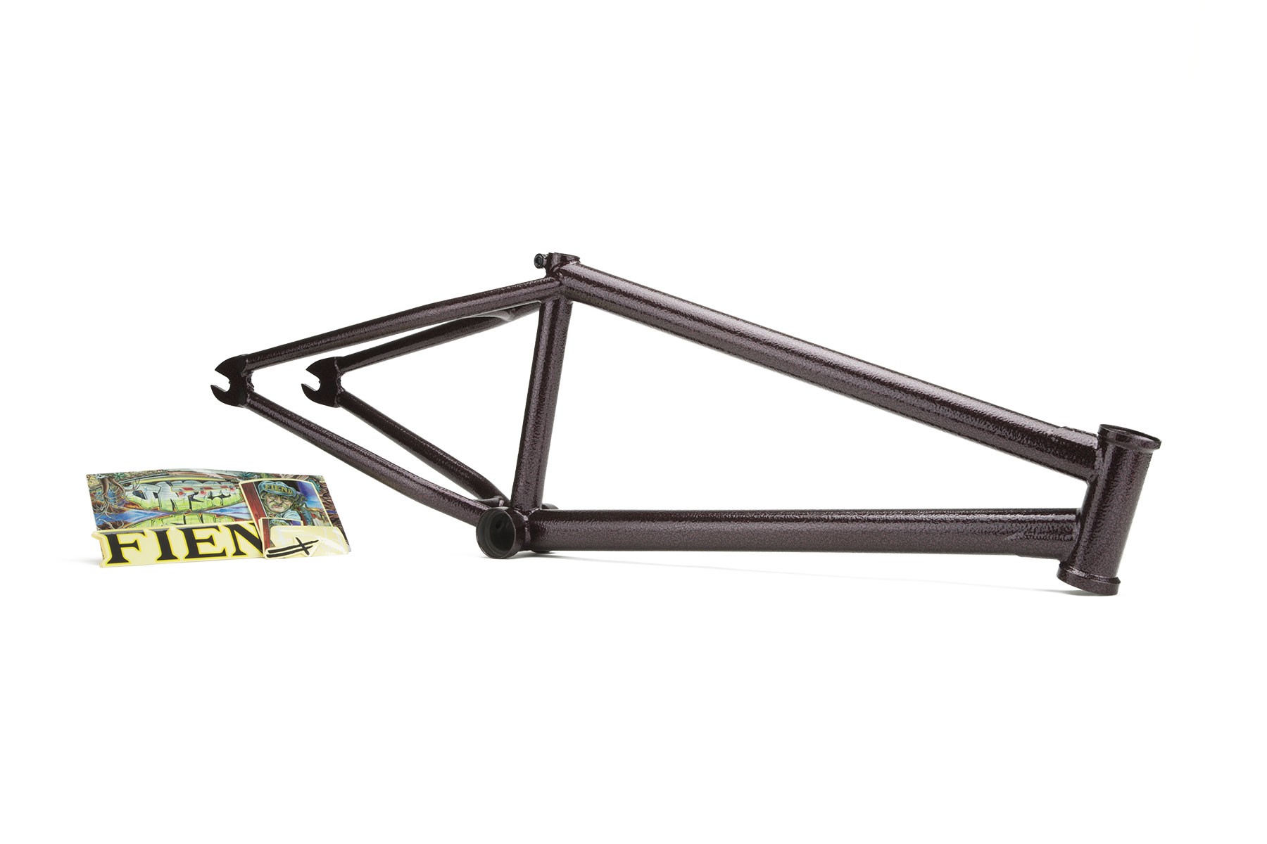 Fiend Morrow V3 Brakeless Frame Hammered Red