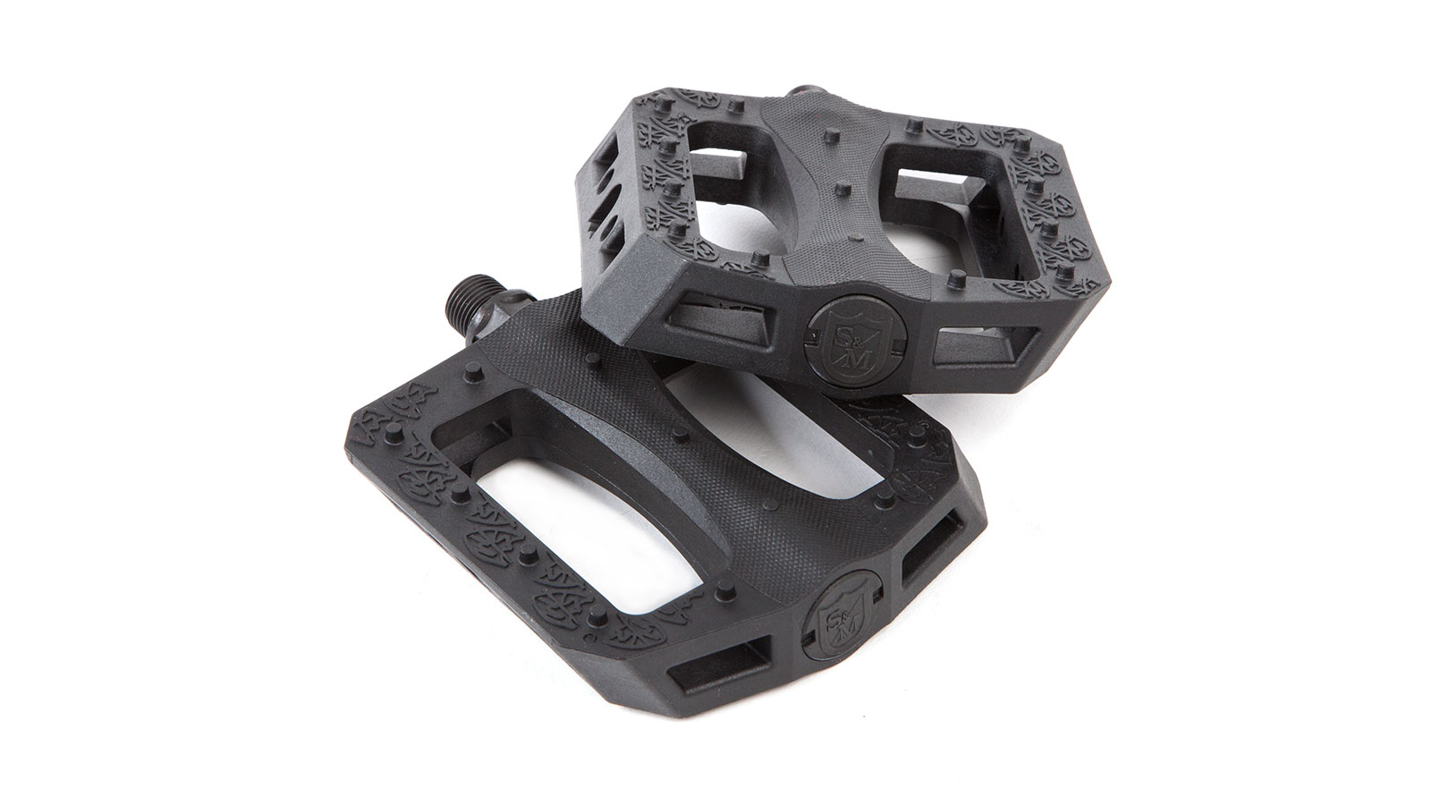 S&M GNS Pedals Black