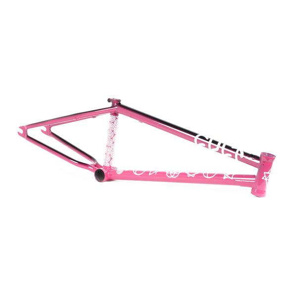 Cult AK Colorway / Crew Frame Ruby Red