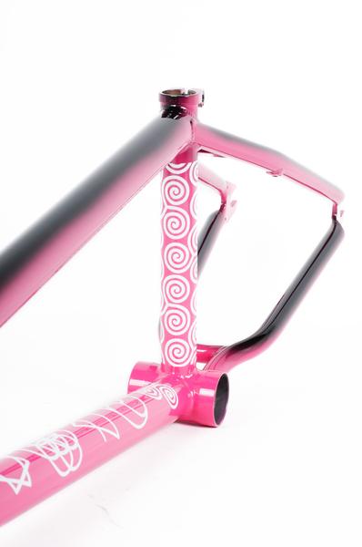 Cult AK Colorway / Crew Frame Ruby Red