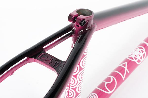 Cult AK Colorway / Crew Frame Ruby Red