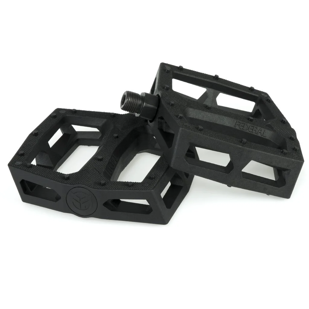 Federal Command Plastic Pedals Black