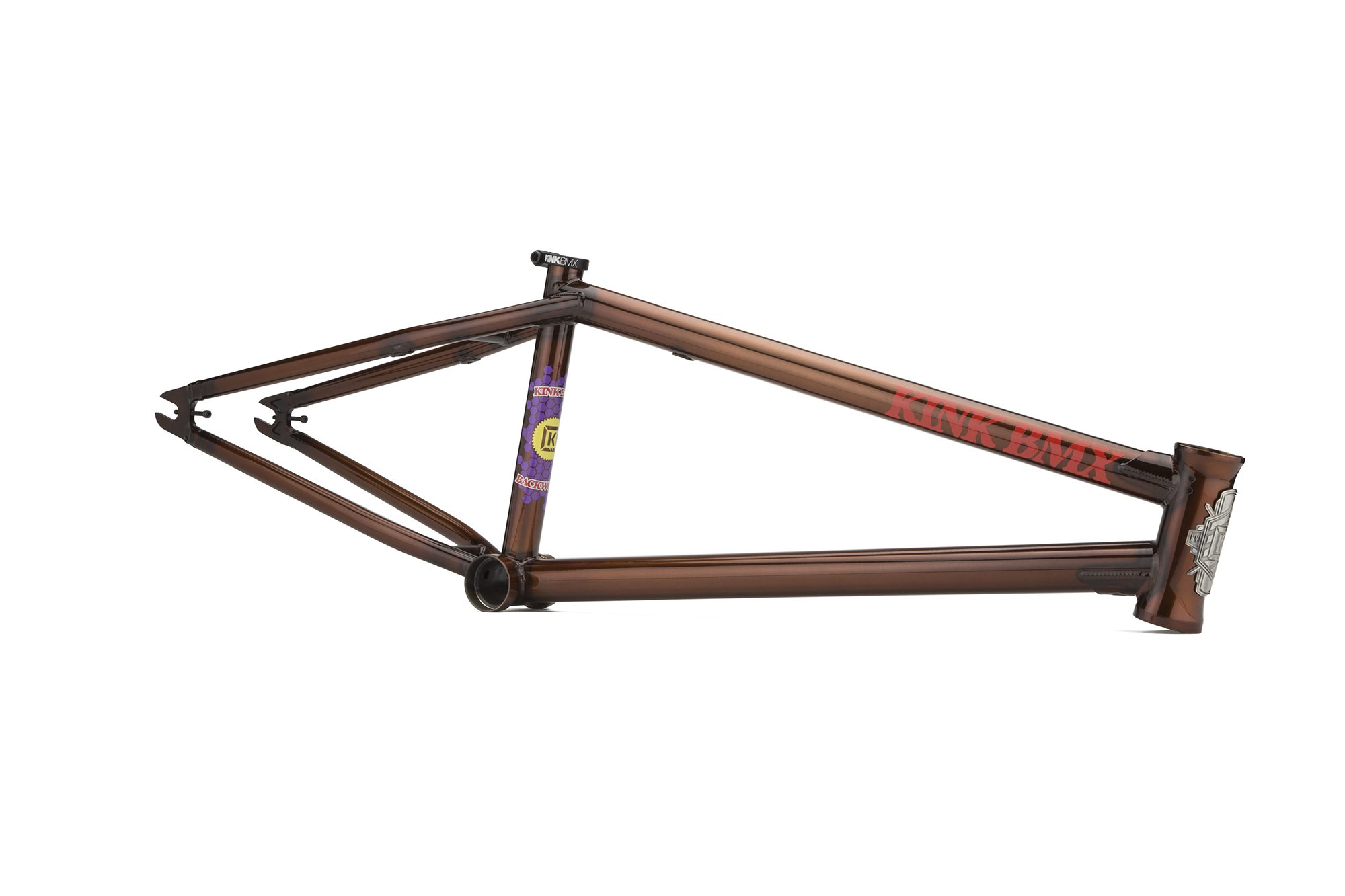 Kink Backwoods Frame Gloss Trans Buckwheat