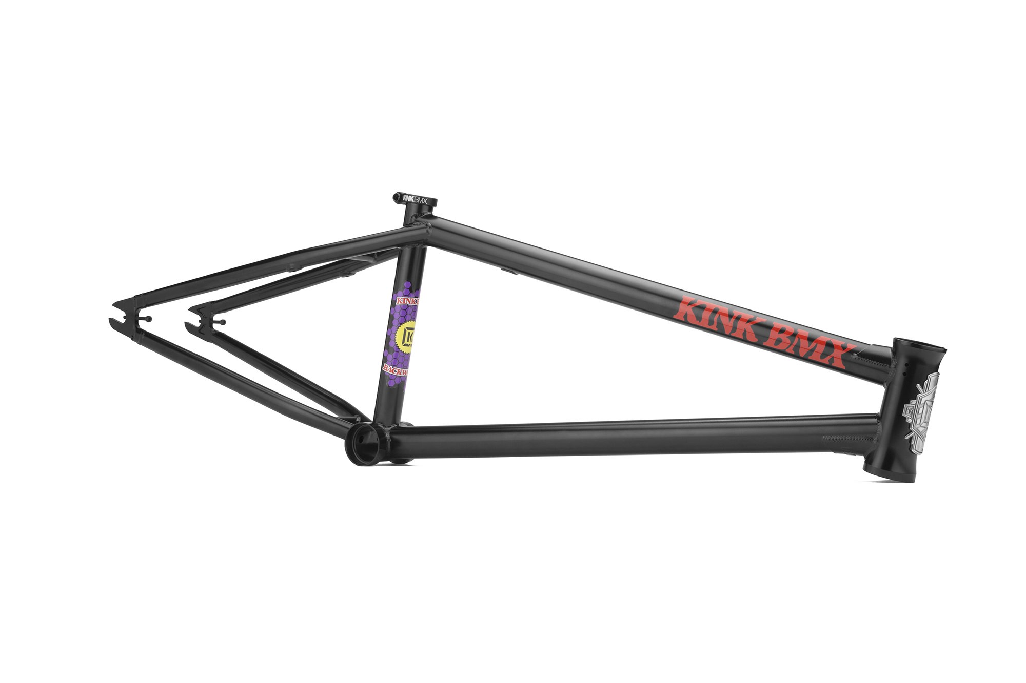 Kink Backwoods Frame Black