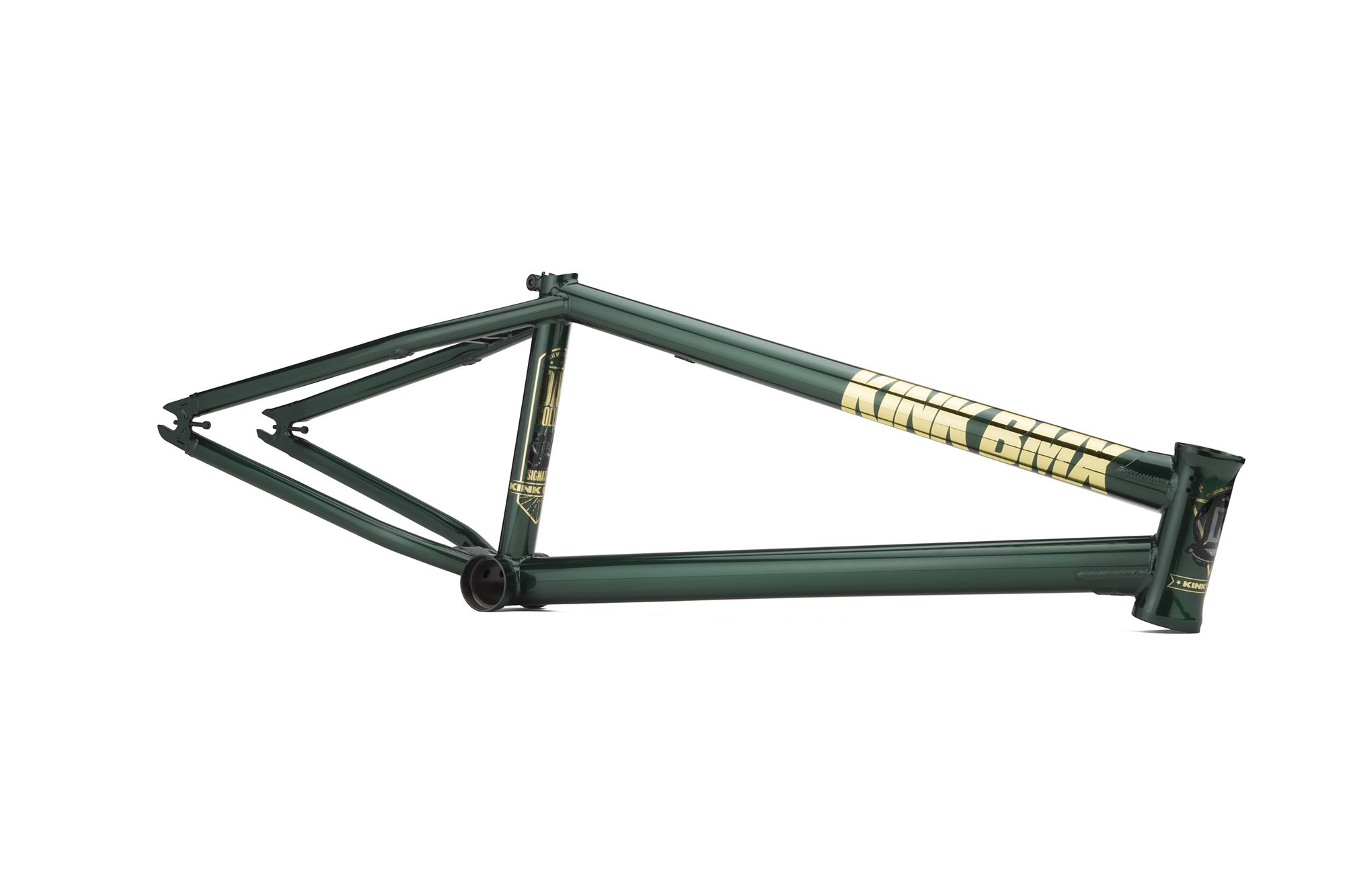Kink Contender Frame Gloss Trans Evergreen