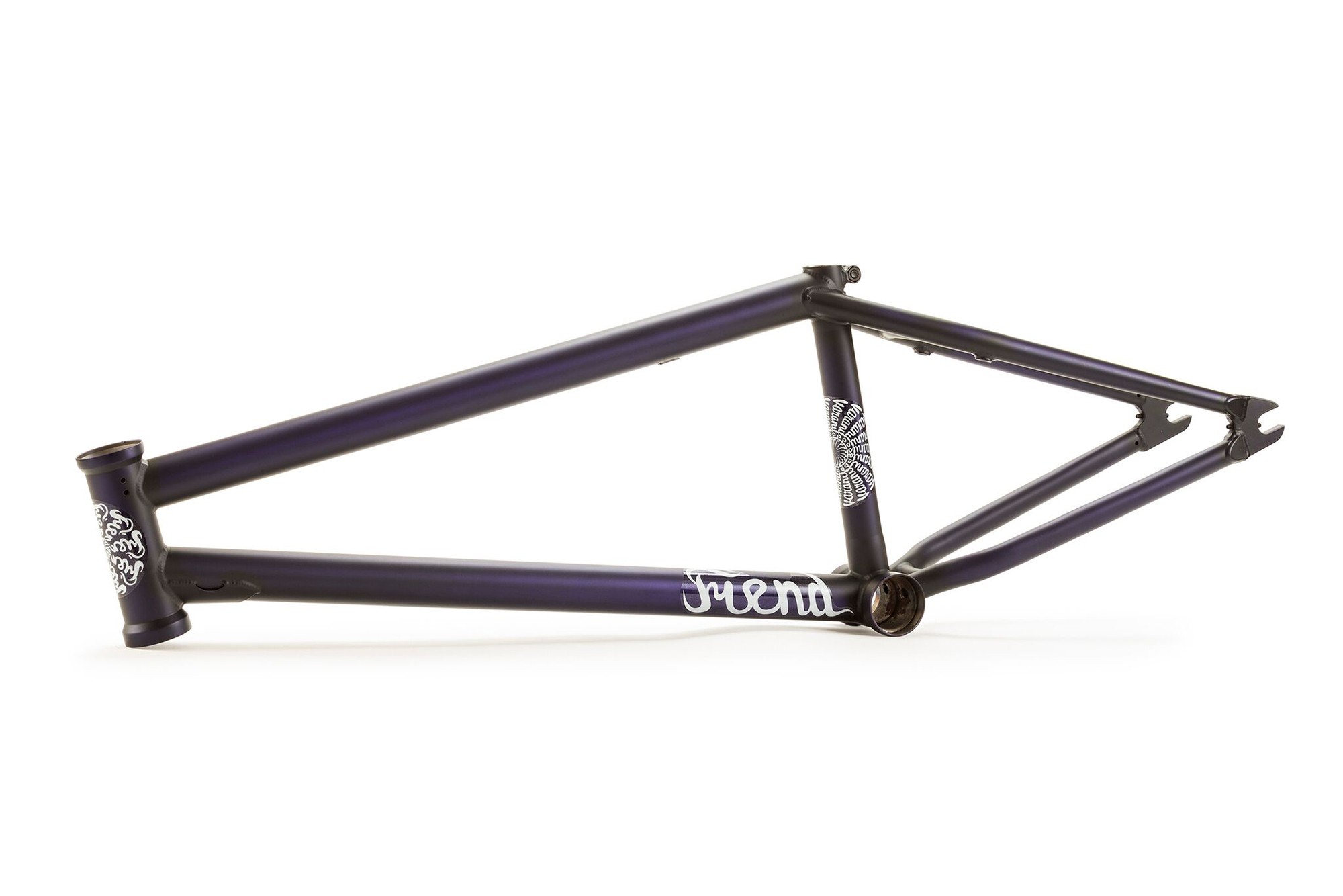 Fiend Colin Varanyak V2 Brakeless Frame Trans Purple