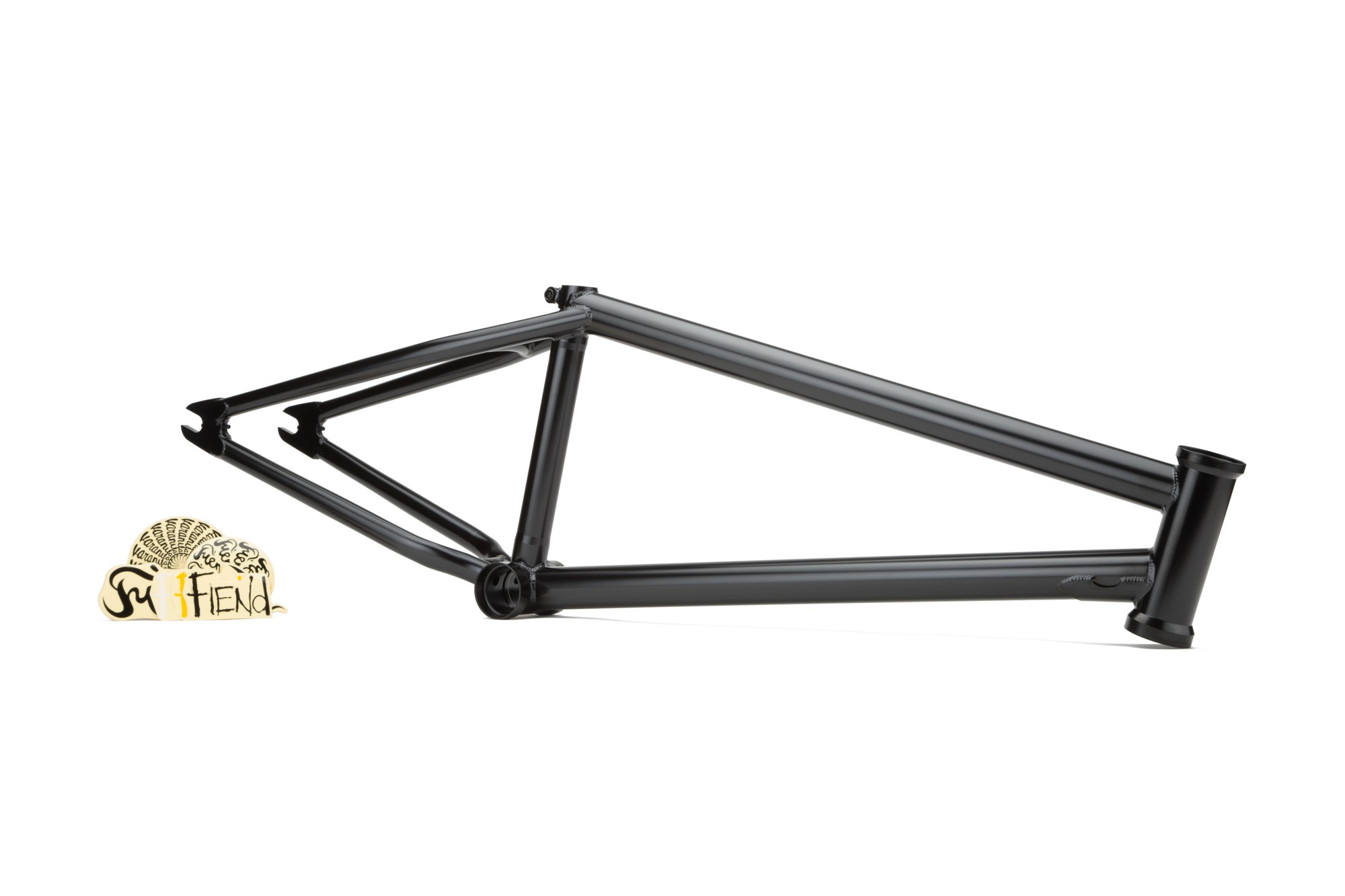 Fiend Colin Varanyak V2 Brakeless Frame Black