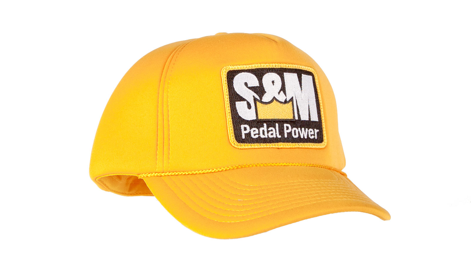 S&M Pedal Power All Foam Winter Trucker Gold