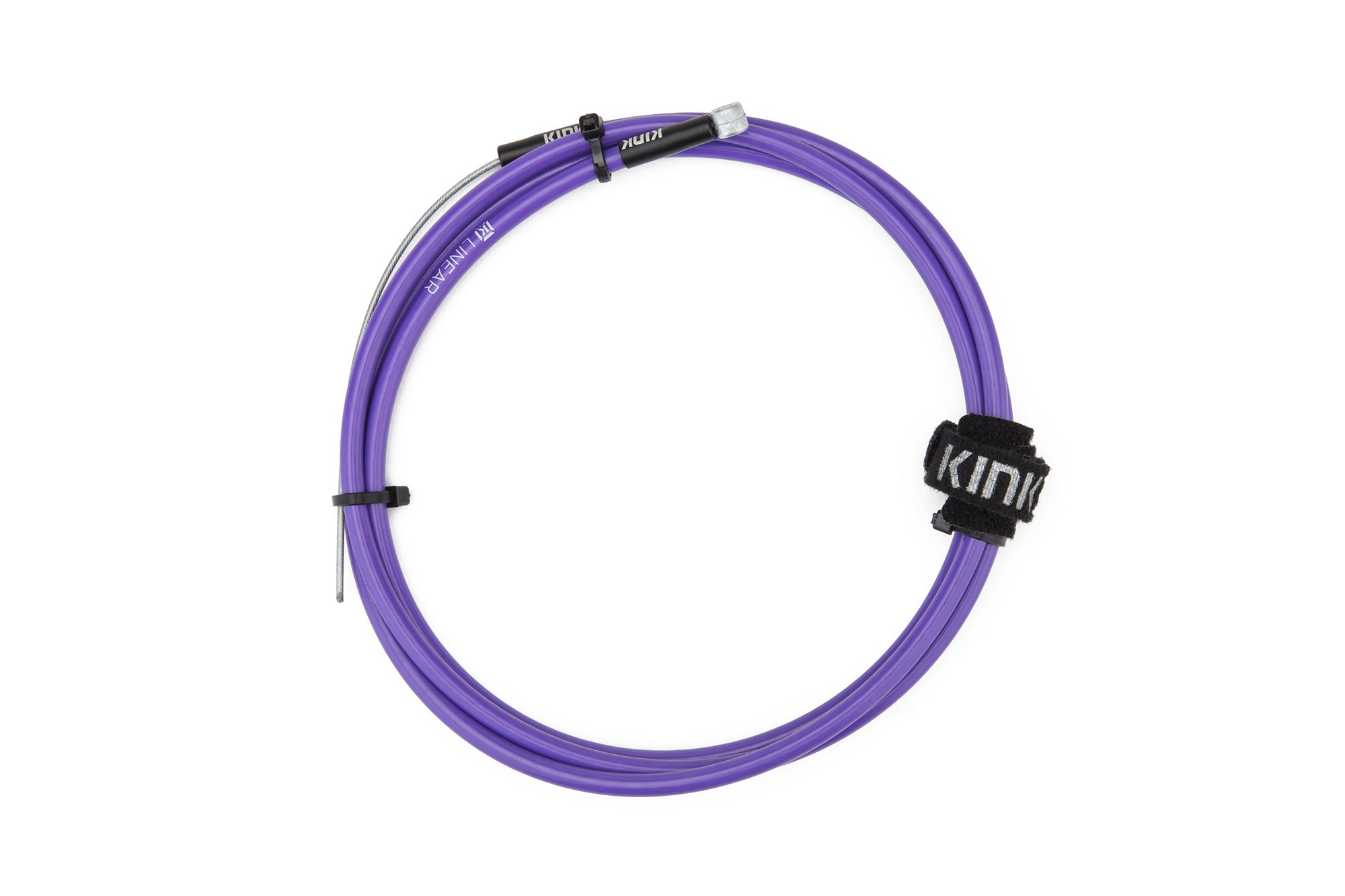 Kink Linear Brake Cable Purple