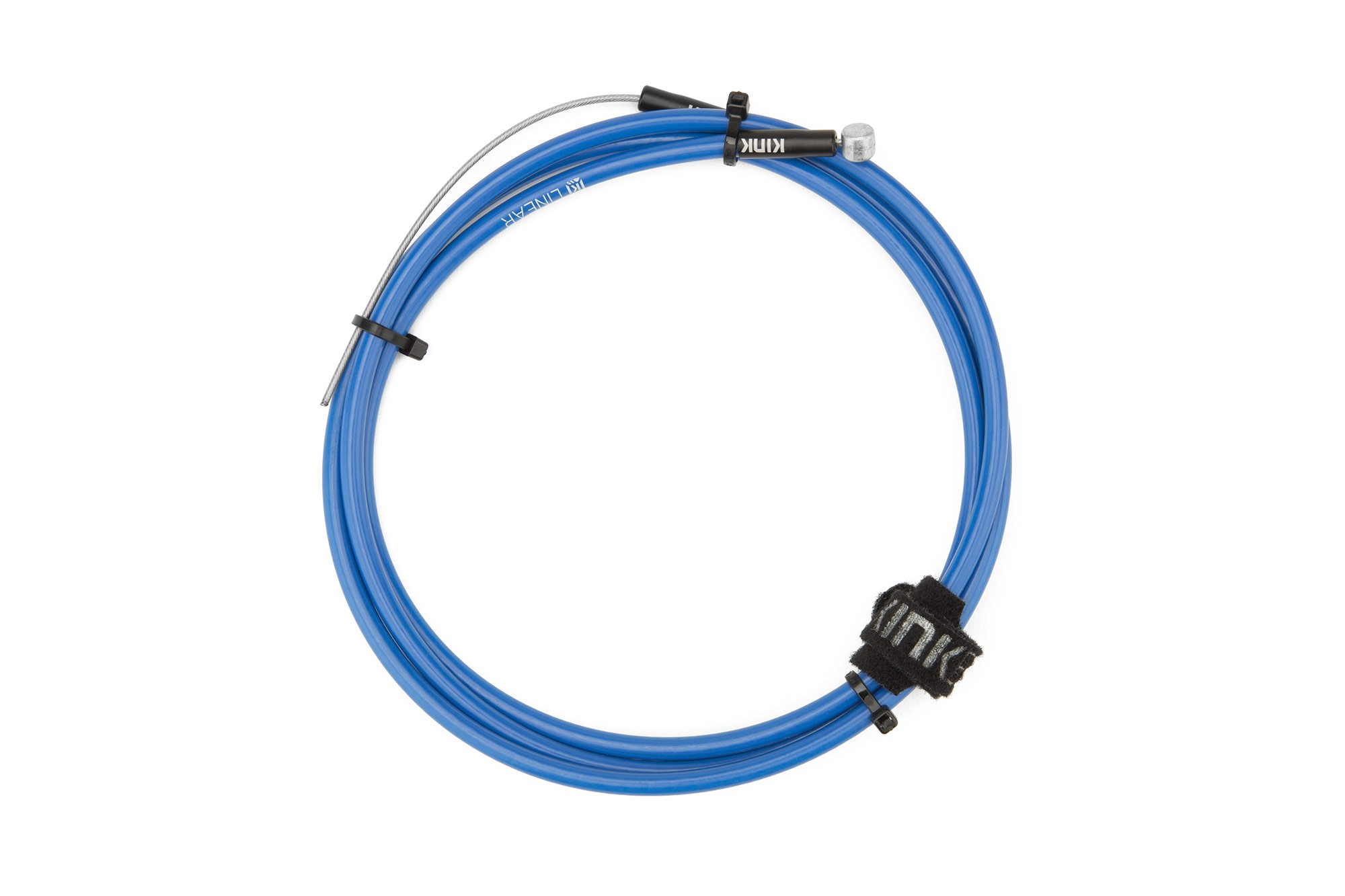 Kink Linear Brake Cable Blue