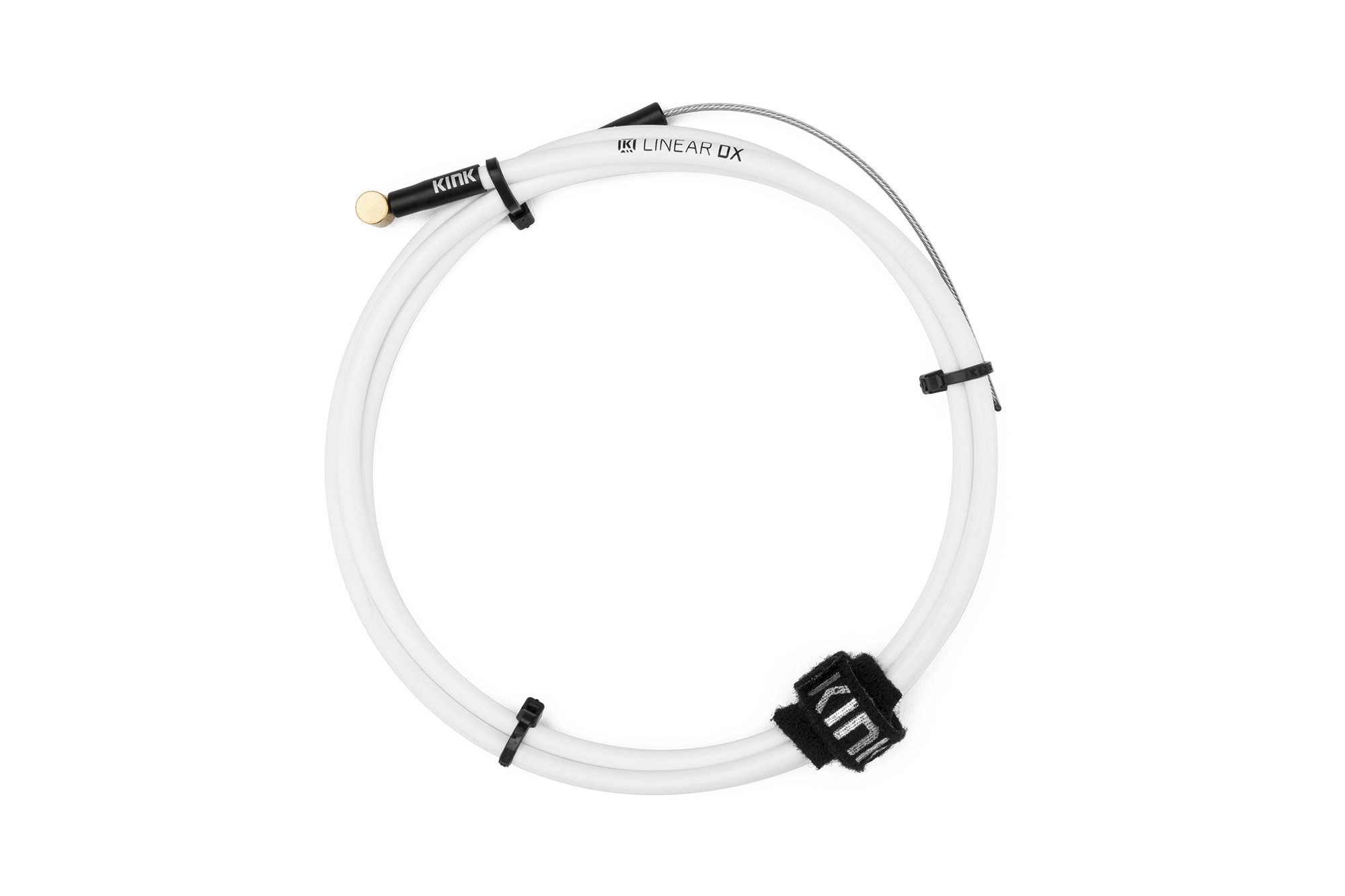 Kink DX Linear Brake Cable White