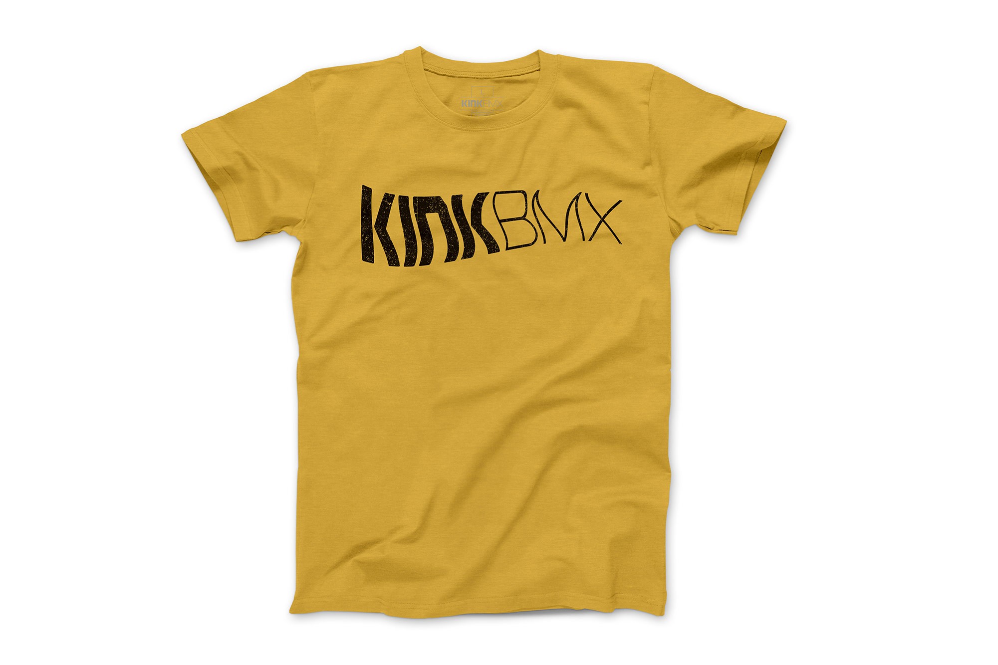 Kink Swerve T Shirt Heather Gold