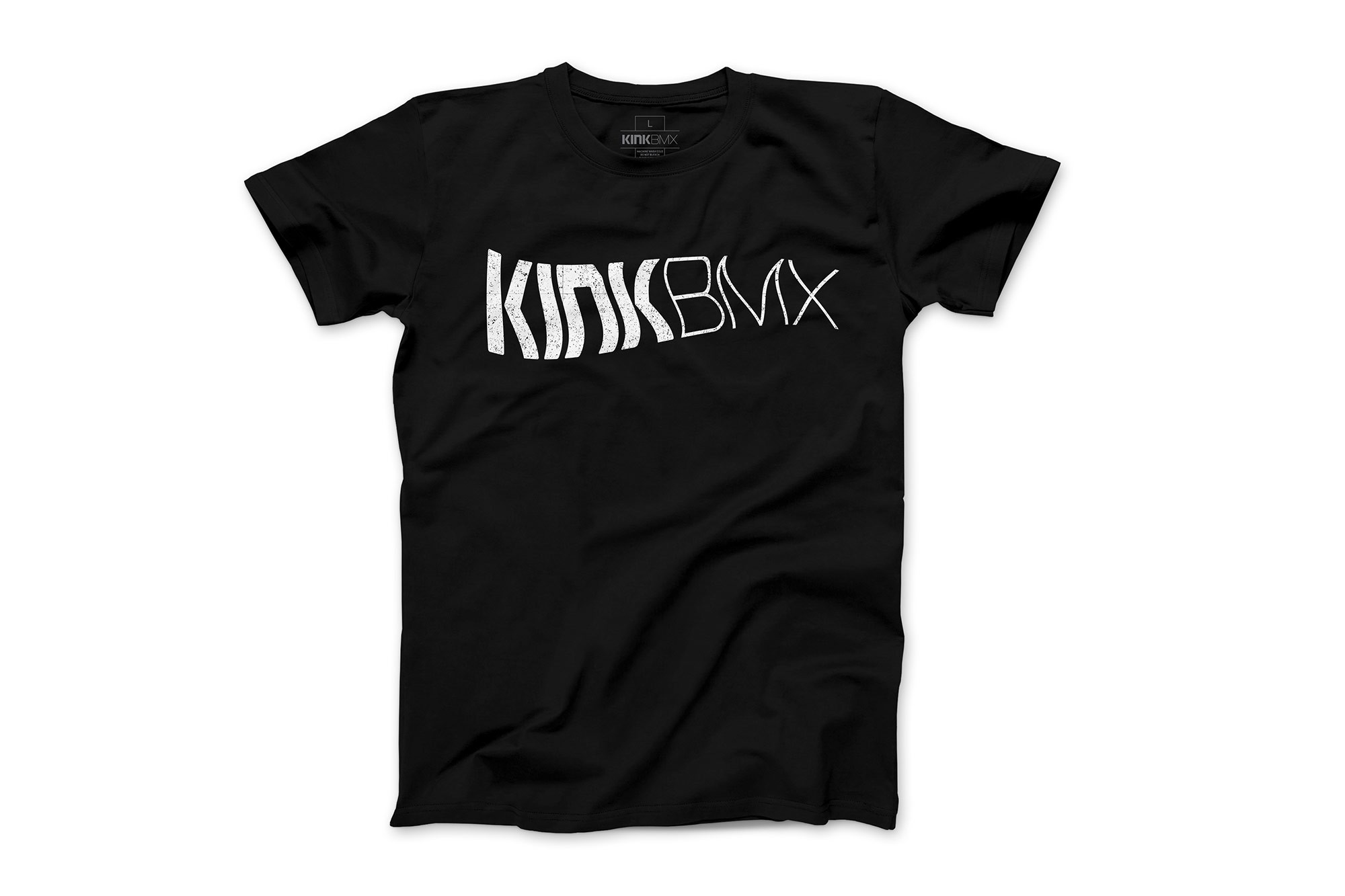Kink Swerve T Shirt Black