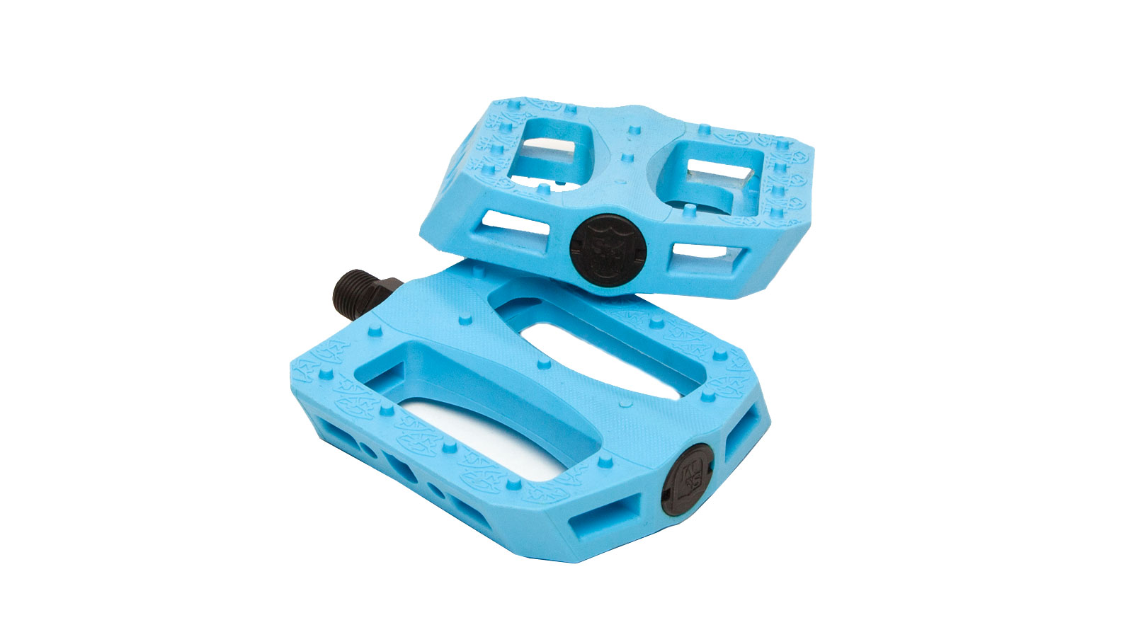 S&M G&S Pedals Cyan Blue