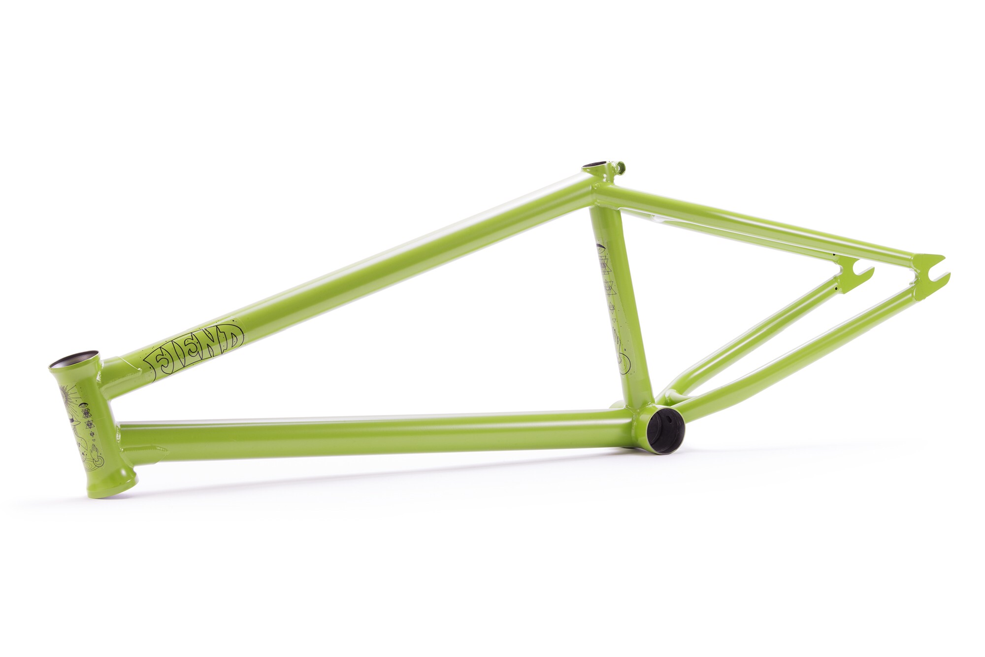 Fiend Palmere V3 Brakeless Frame Matte Matcha Green