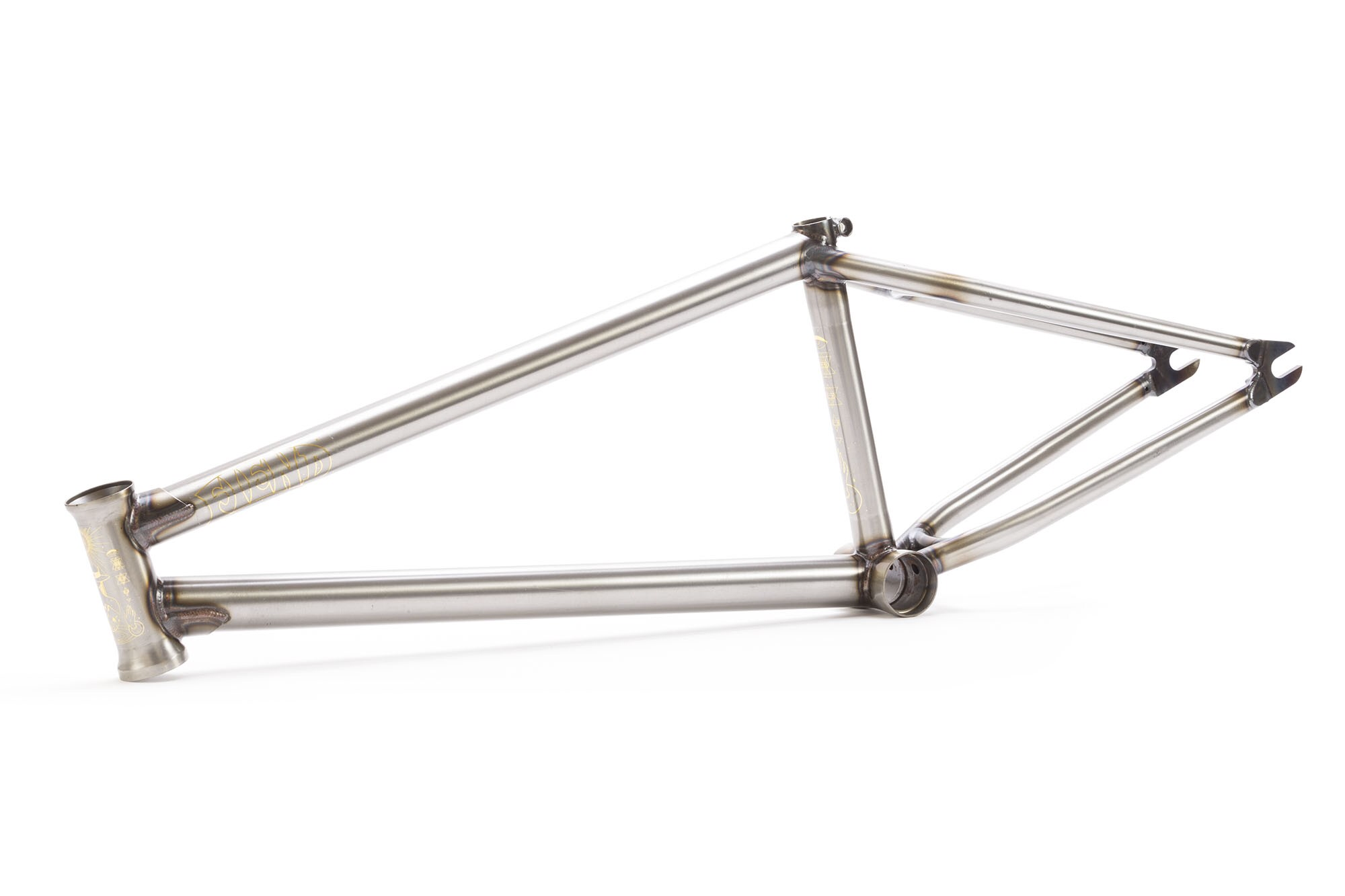 Fiend Palmere V3 Brakeless Frame Flat Clear