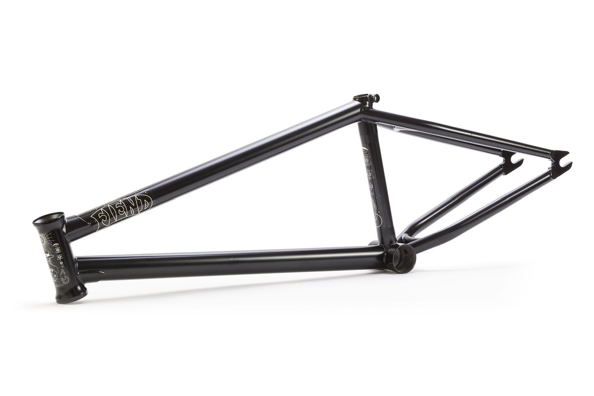 Fiend Palmere V3 Brakeless Frame Flat Black