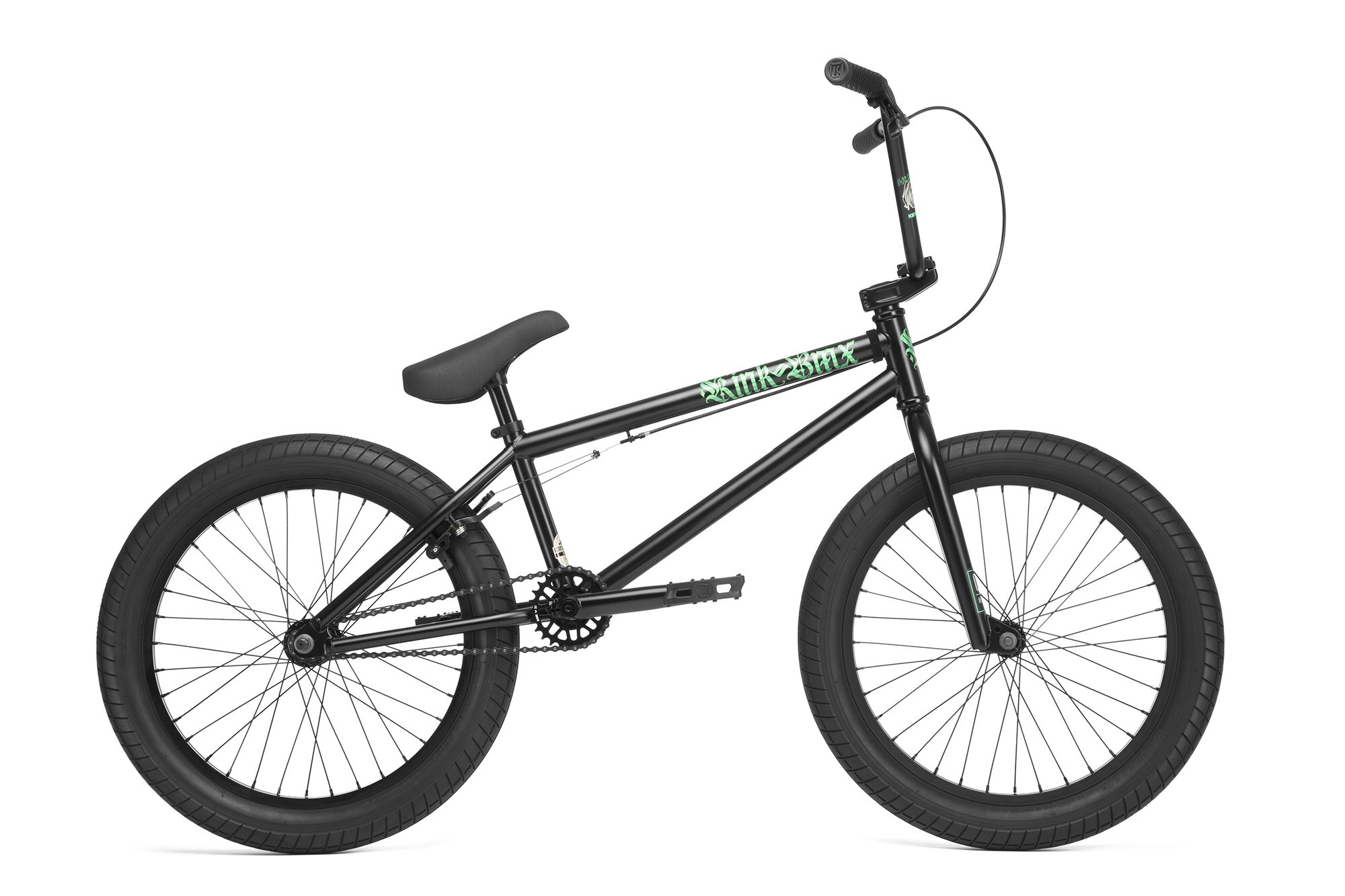 Kink 2020 Curb Matte Guinness Black