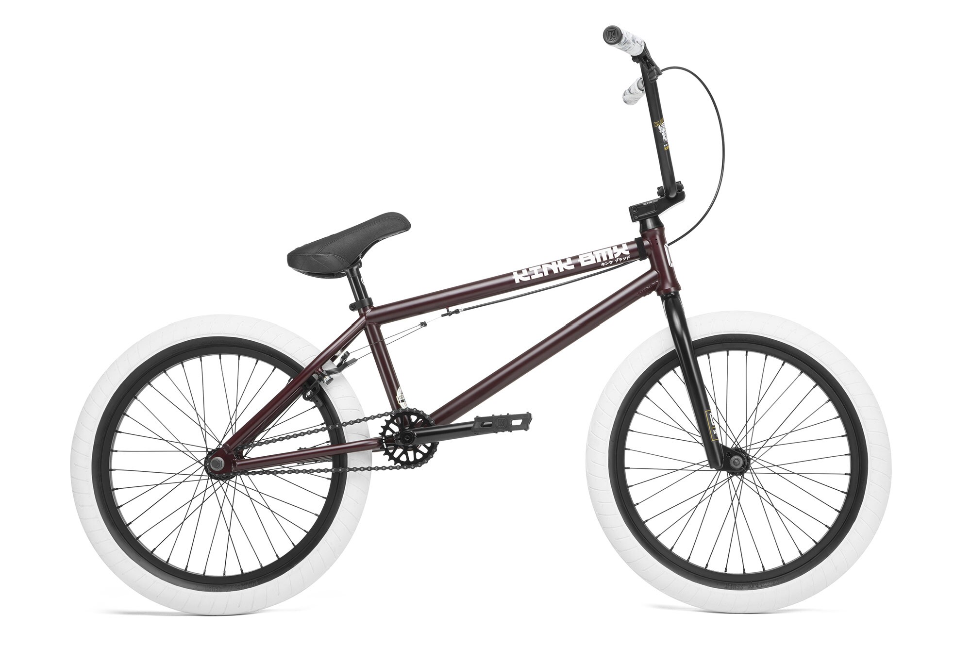 Kink 2020 Gap XL Matte Trans Maroon