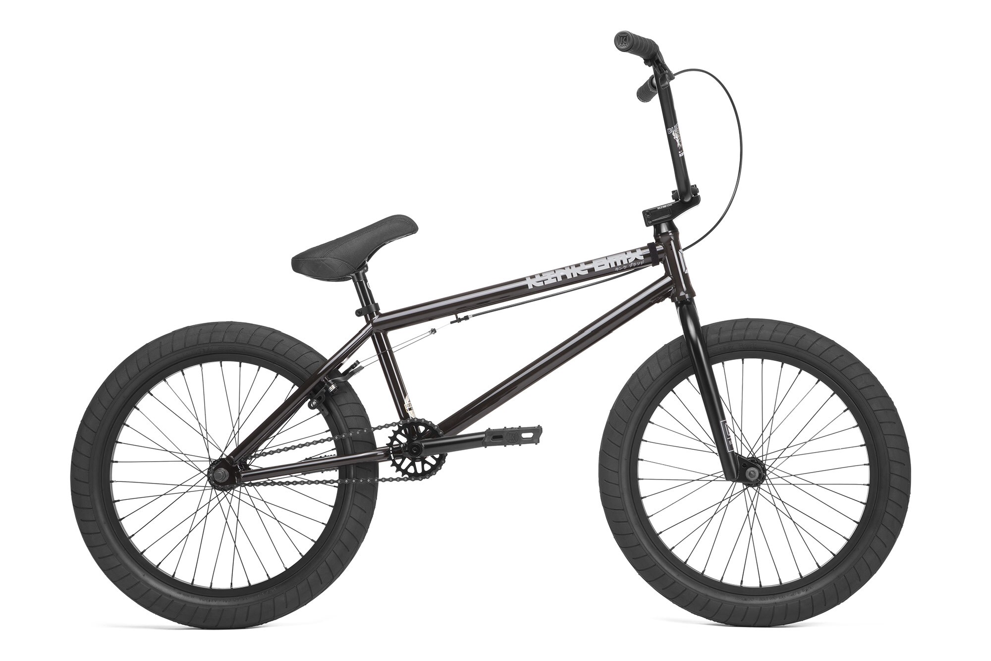 Kink 2020 Gap XL Gloss Trans Black