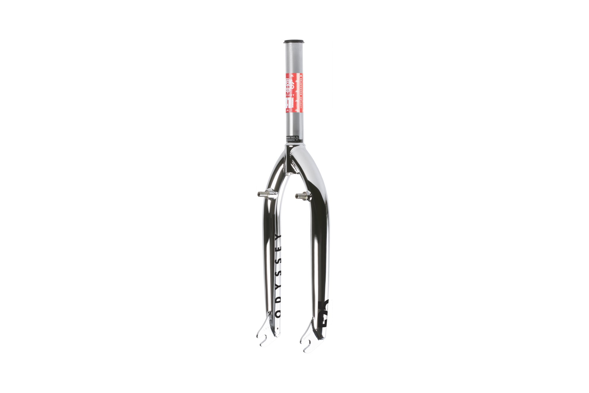 Odyssey R25 Forks Chrome w/Brake Mounts
