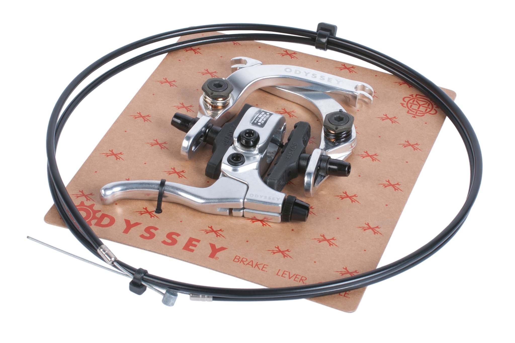 Odyssey Evo 2.5 Brake Kit Polished