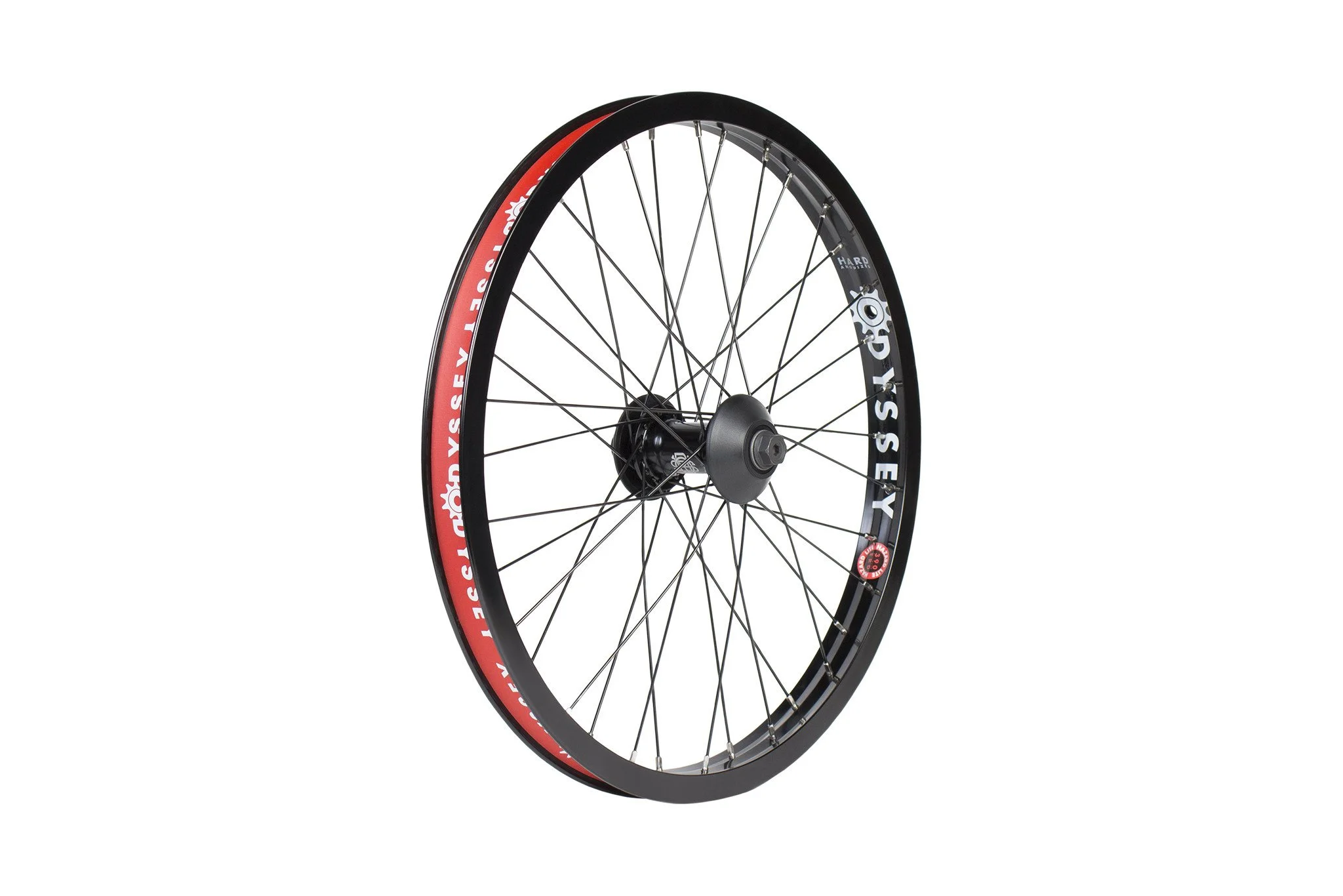 Odyssey Hazard Lite Front Wheel Black