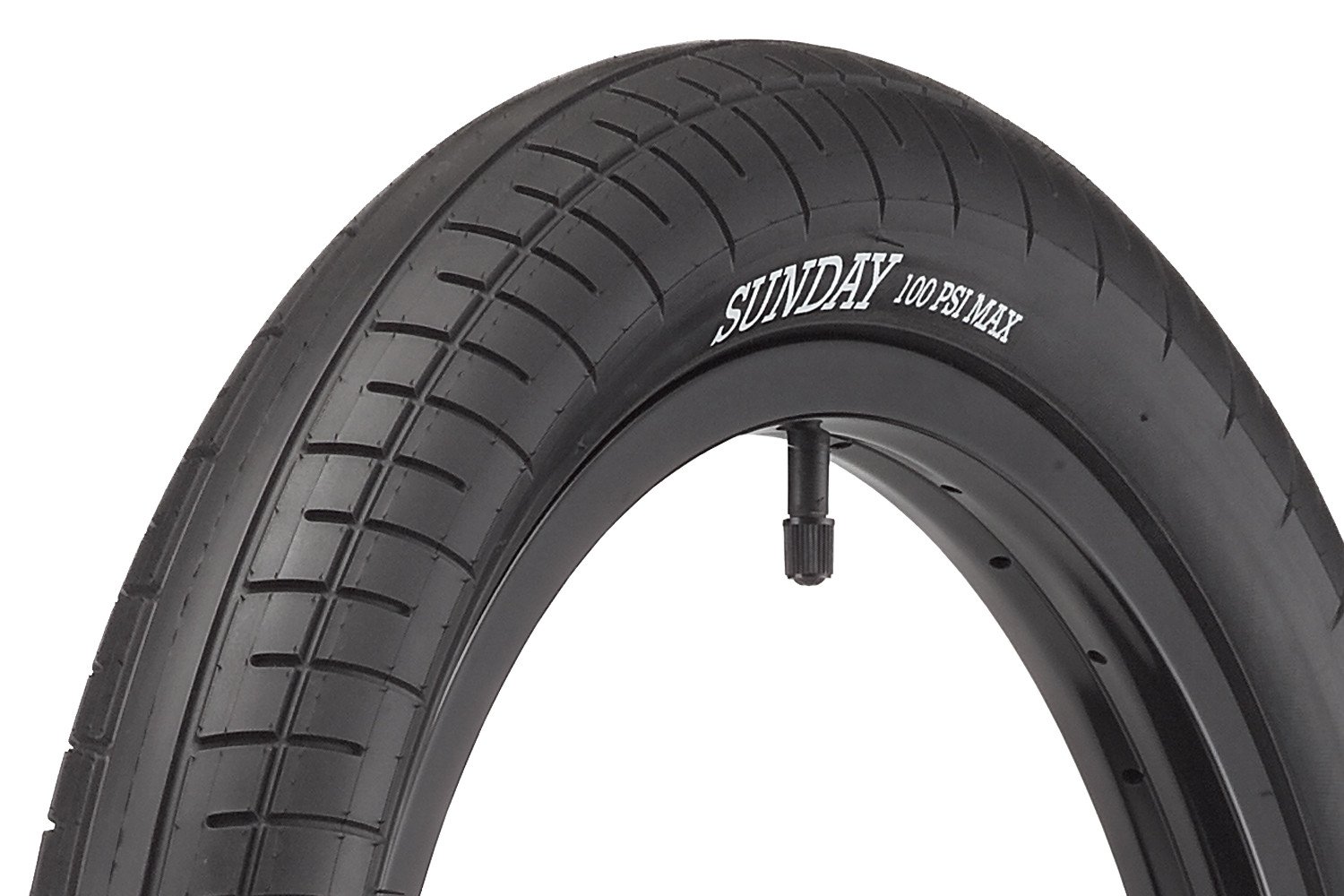 Sunday Street Sweeper Tire Black