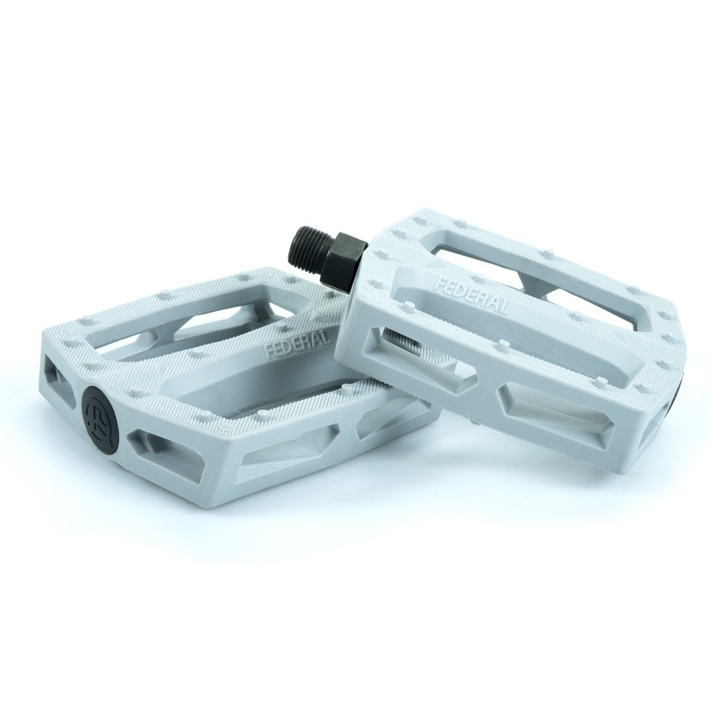 Federal Command Plastic Pedals Grey