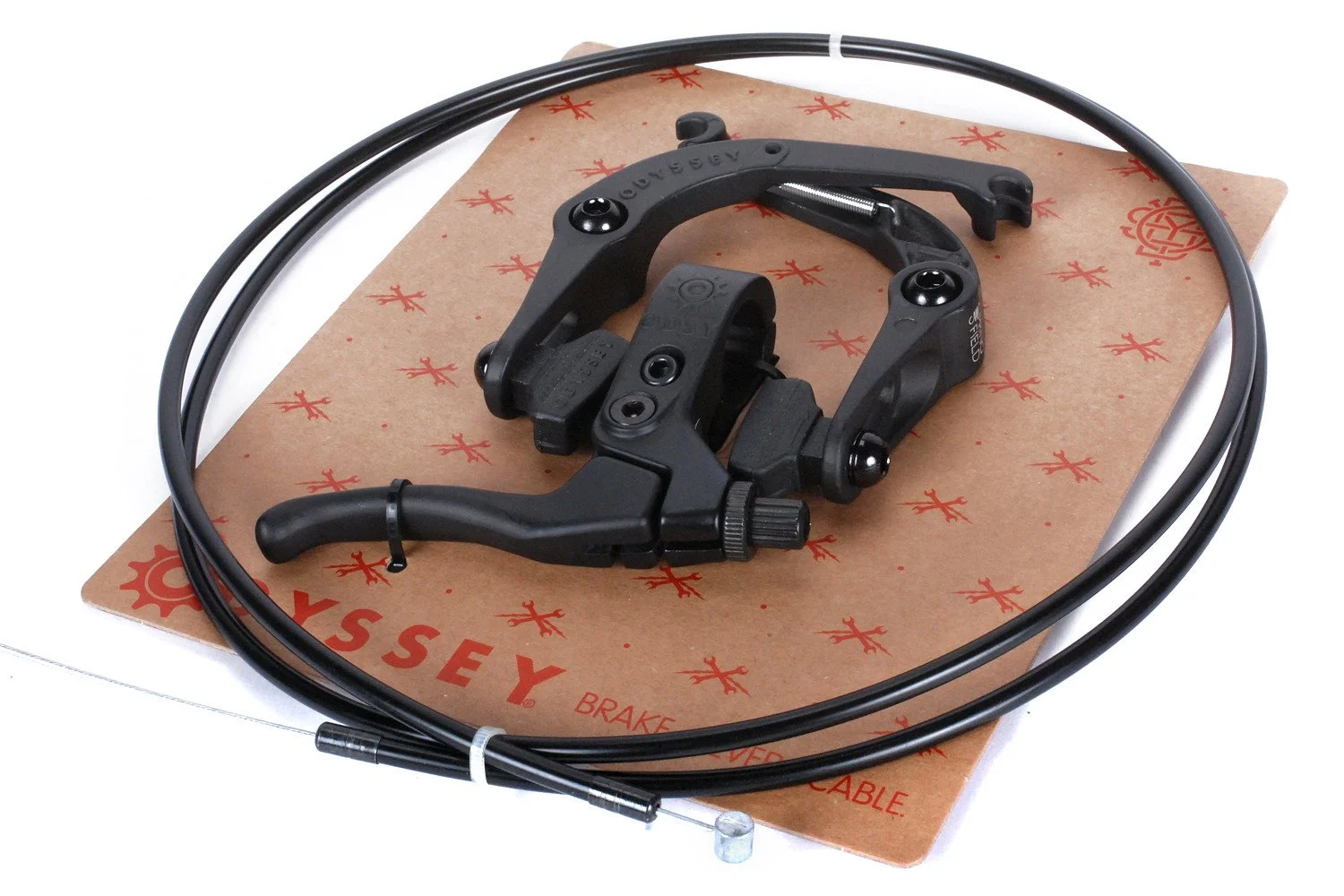 Odyssey Springfield Brake Kit Black