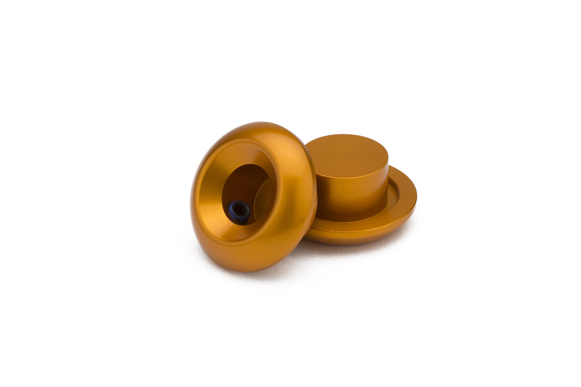 Kink Lightest Bar Ends Matte Burnt Orange