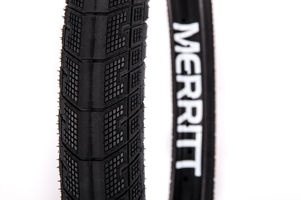 Merritt Brian Foster FT1 Tire Black