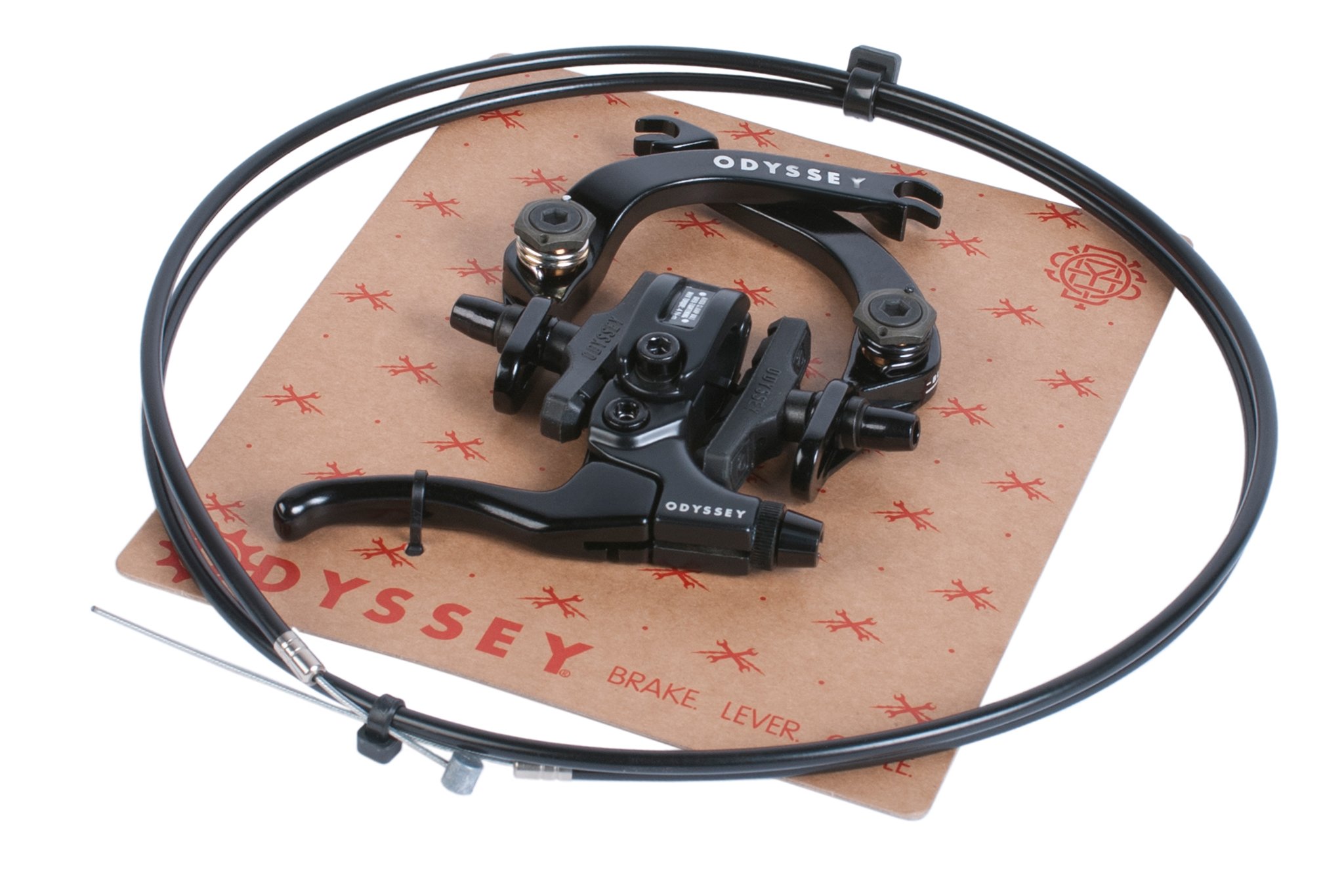 Odyssey Evo 2.5 Brake Kit Black