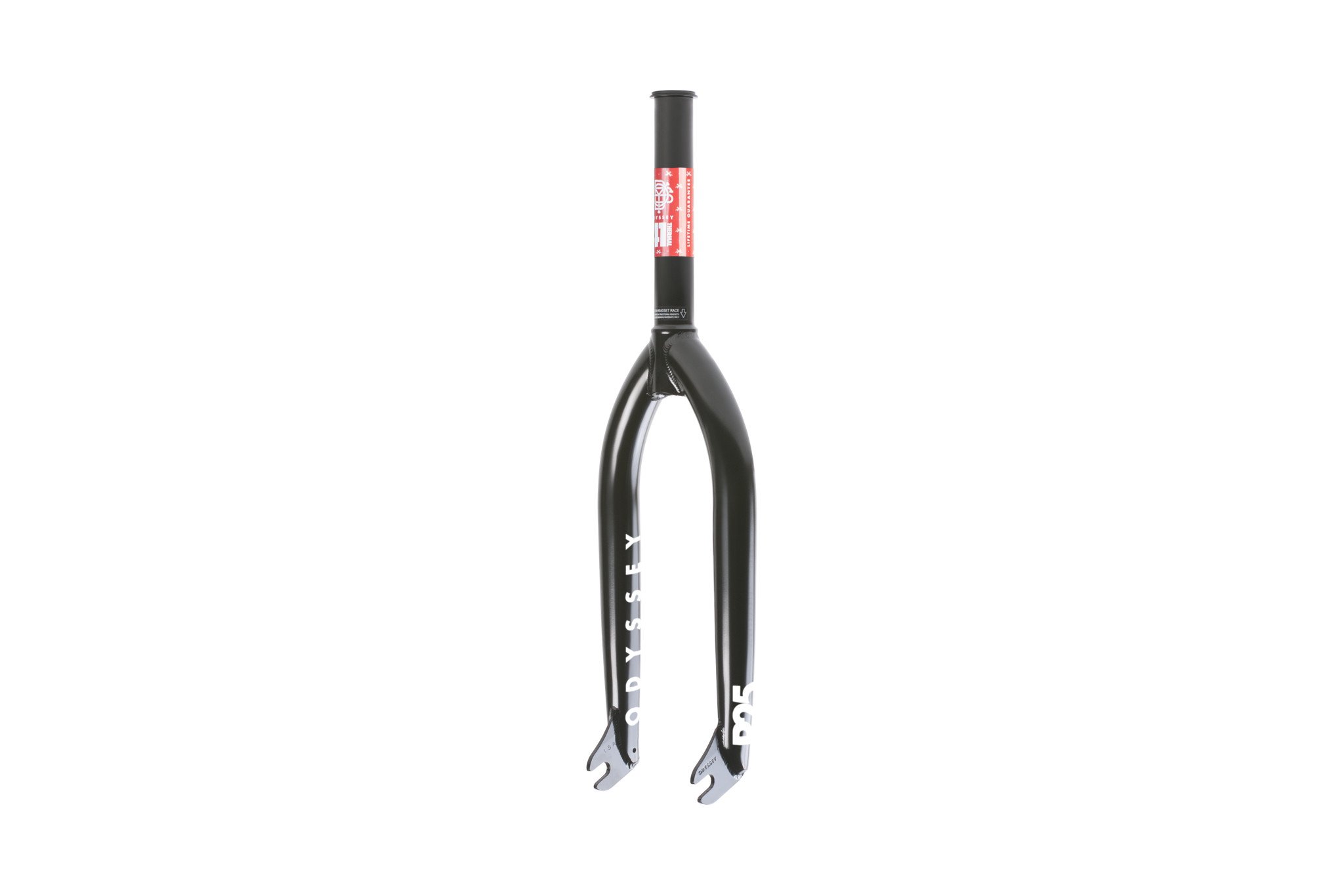Odyssey R25 Forks Black