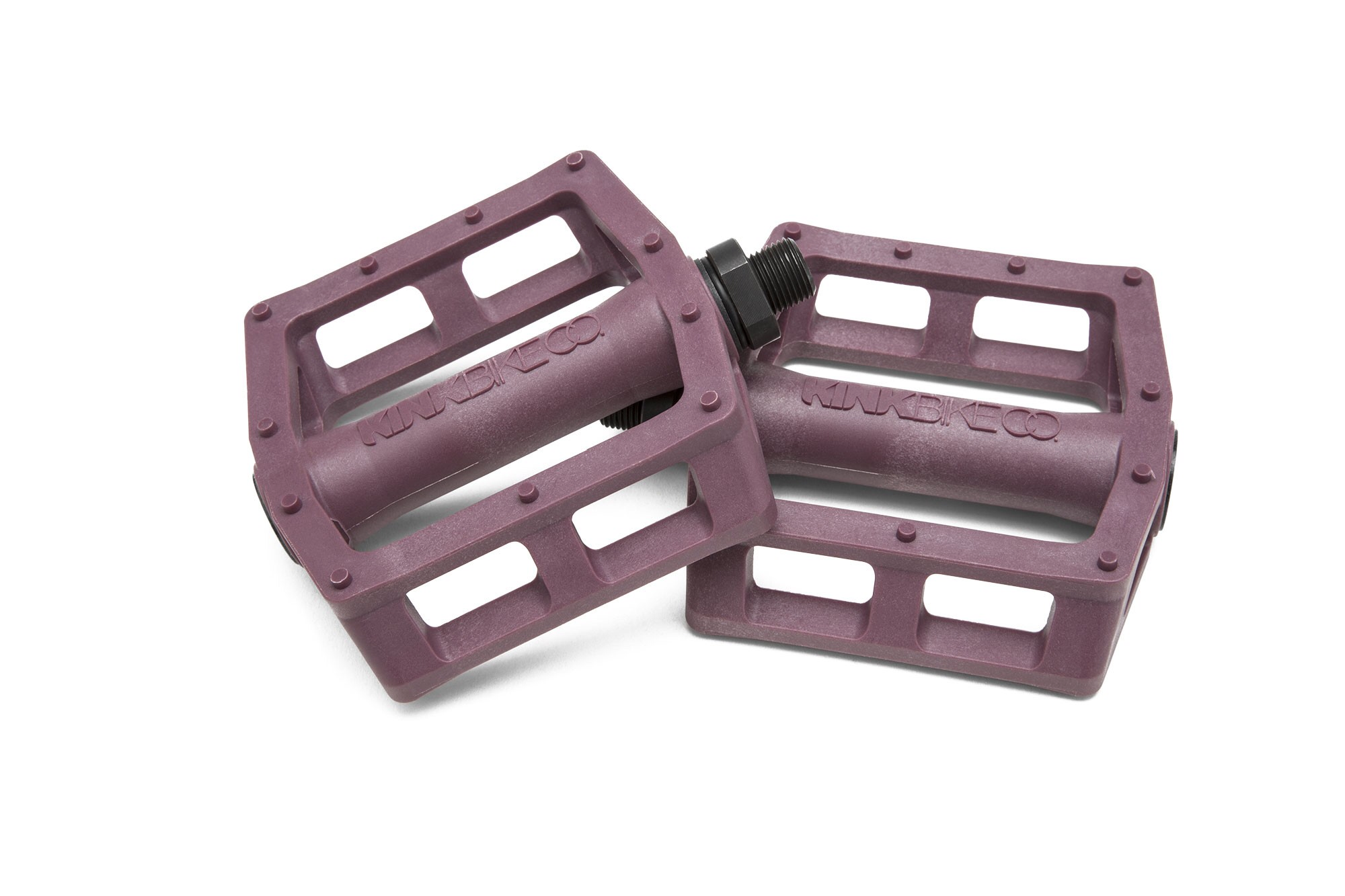 Kink Senec Pedals Matte Nightshade