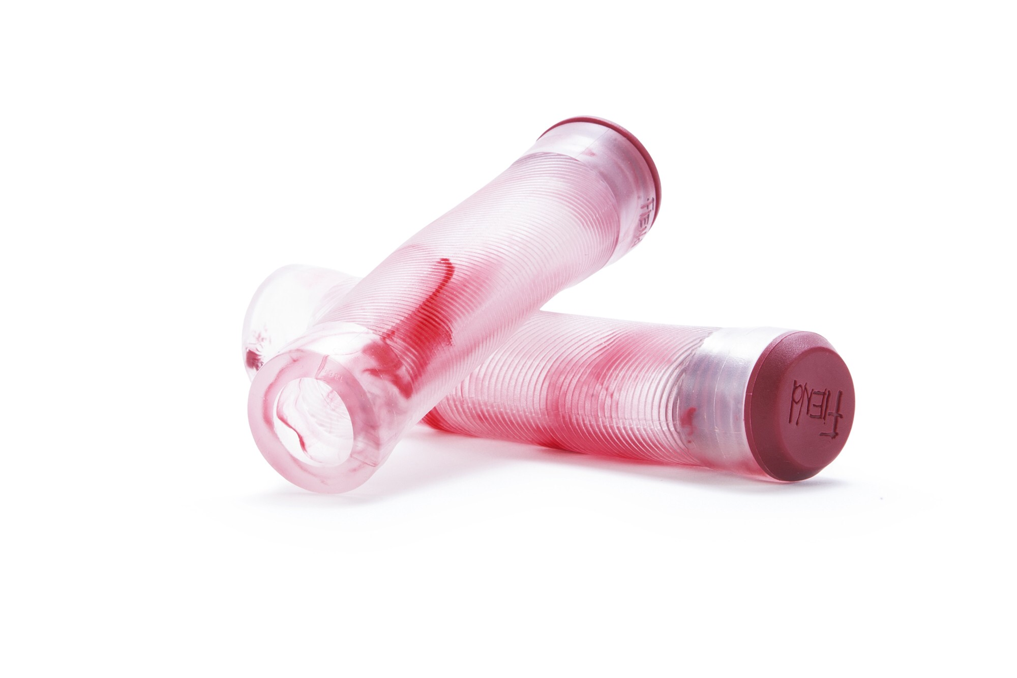 Fiend Team Grip Clear Red Marble