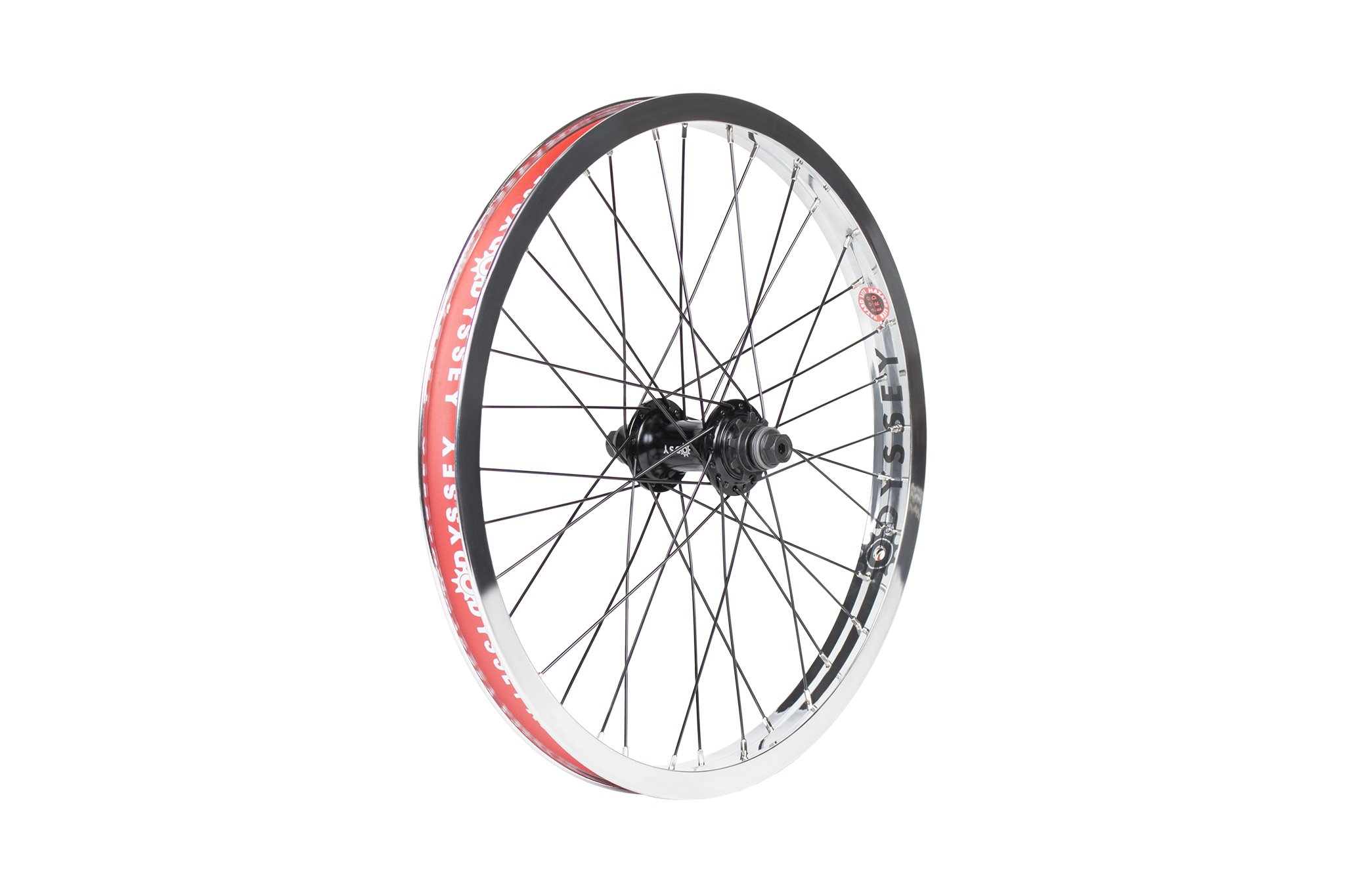 Odyssey Hazard Lite Cassette Rear Wheel Chrome