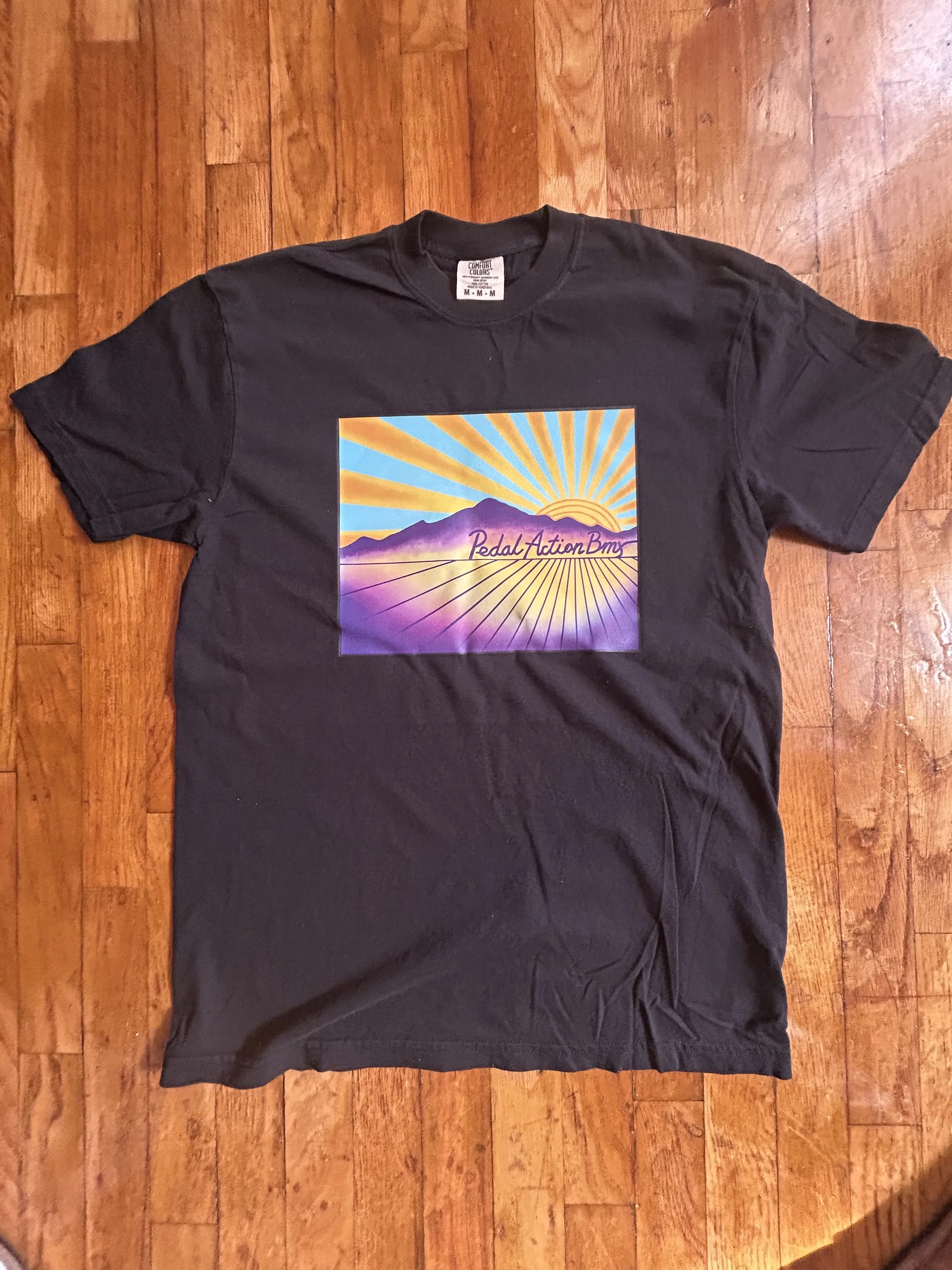 Colorado Springs Short Sleeve T (black)