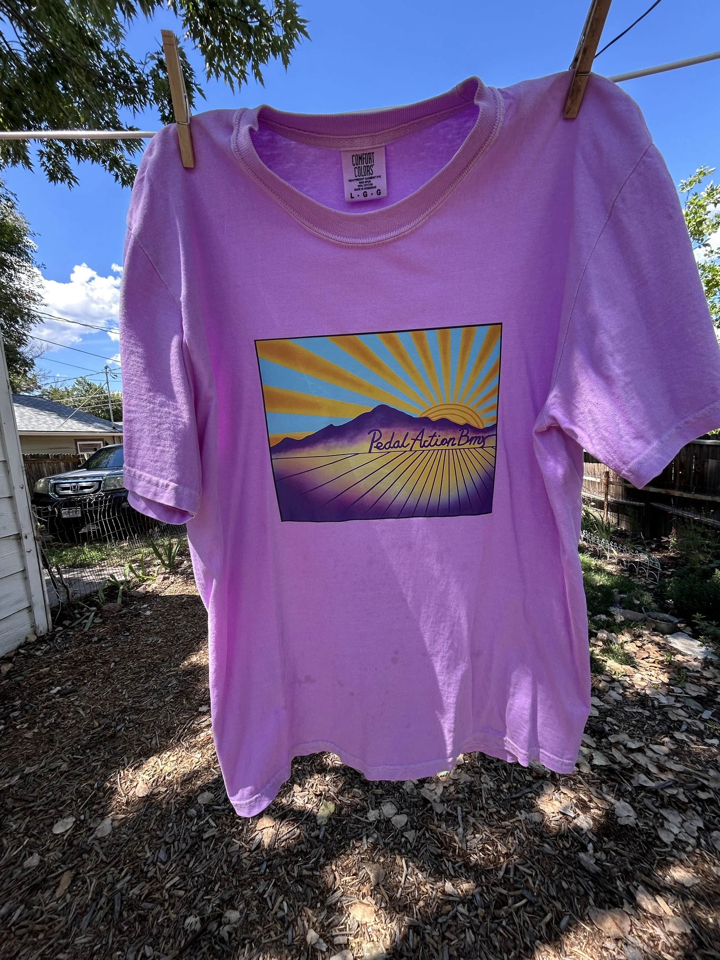 Pedal Action BMX Colorado Springs T Shirt