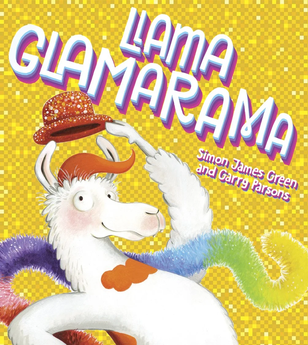 Llama Glamarama at Mama G's Family Pride Event
